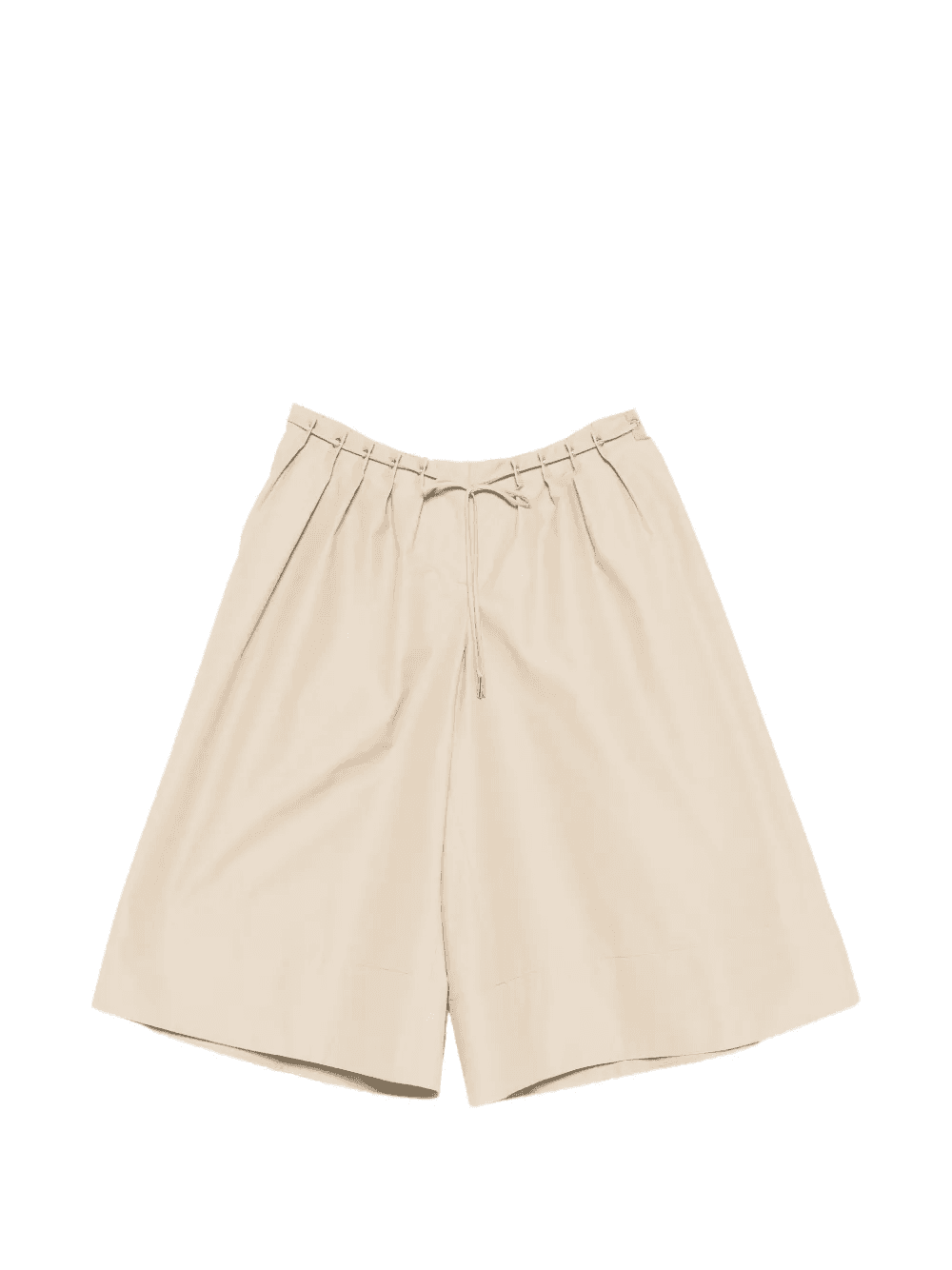 Sutton pintuck elongated shorts - Image 1