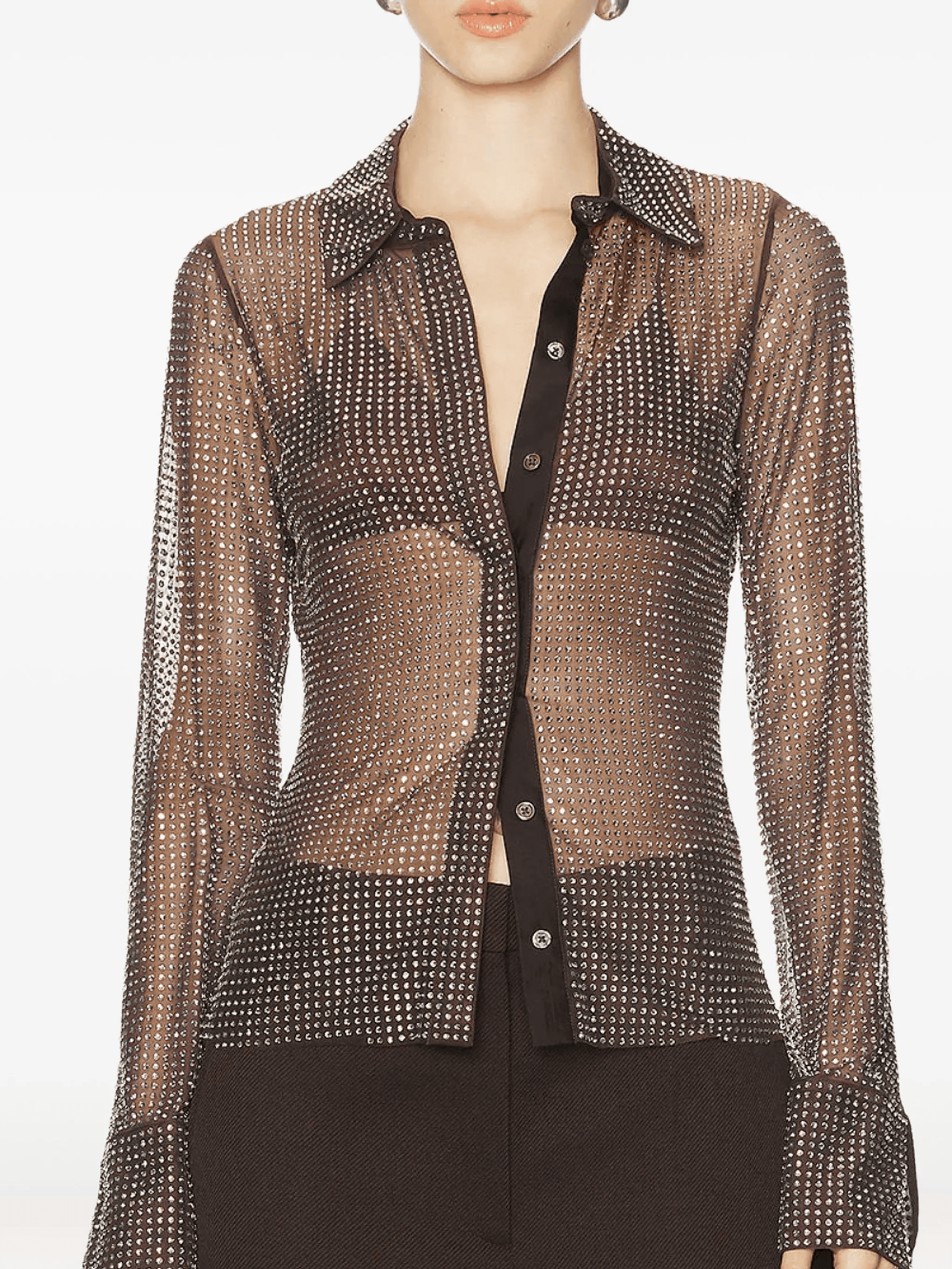 embellished  shirt - Image 1