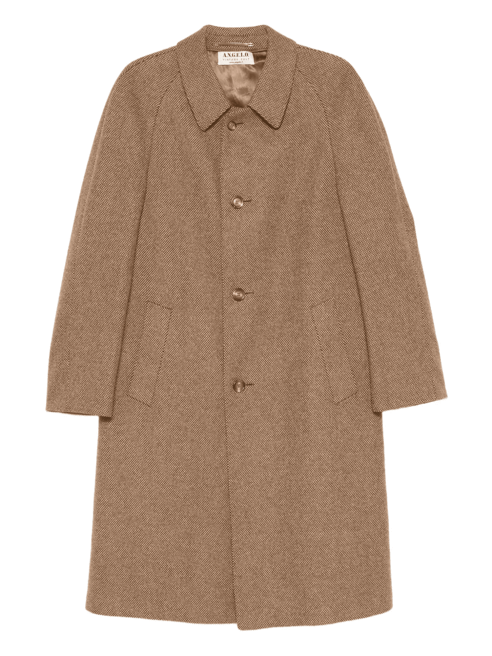 1990s mélange-effect coat - Image 1