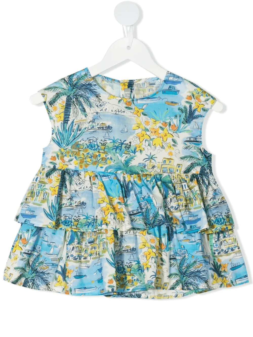 graphic-print top - Image 1