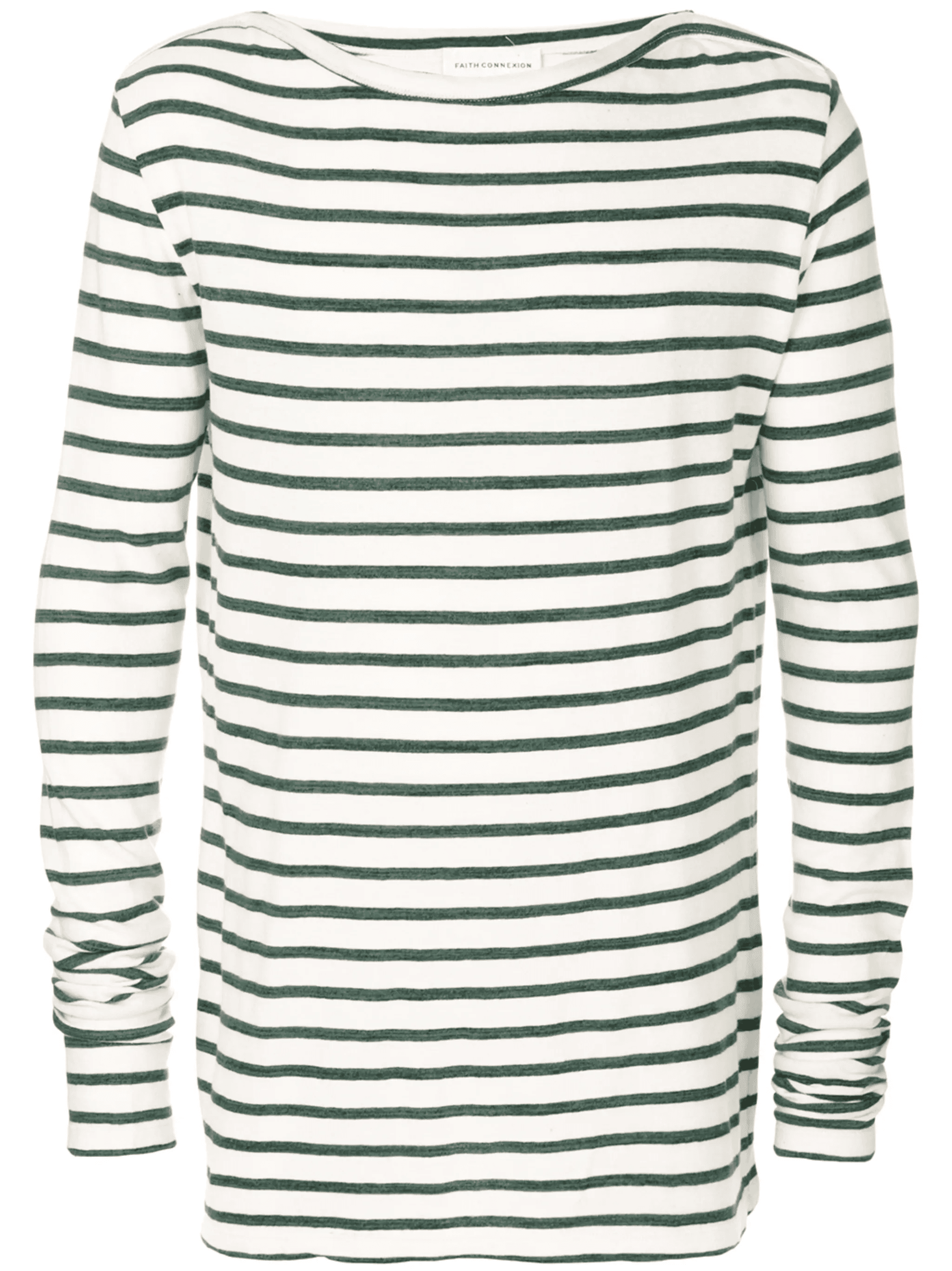 striped T-shirt - Image 1
