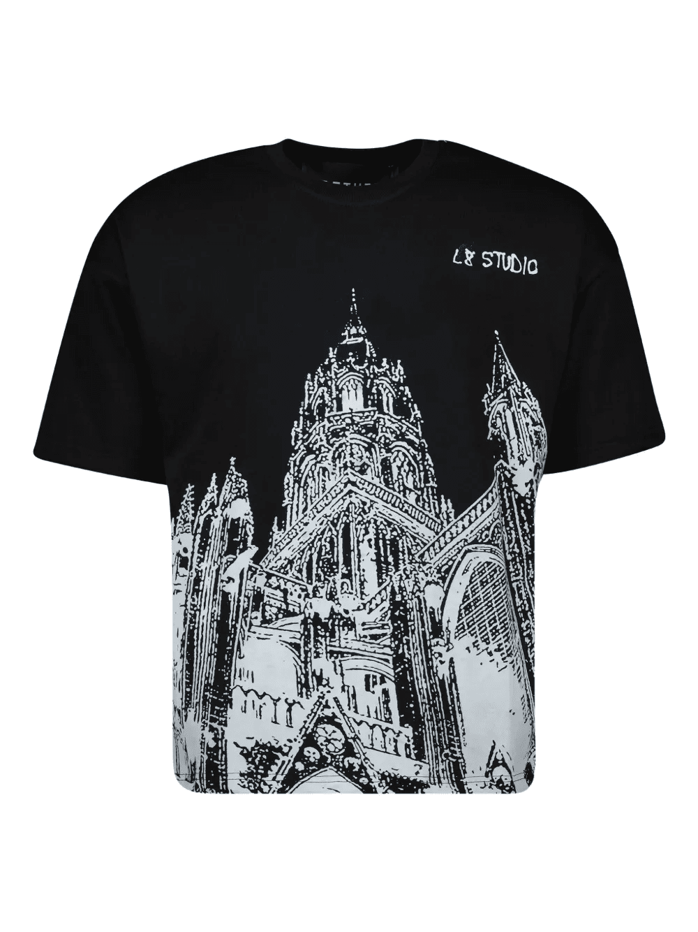 Cathédrale printed T-shirt - Image 1