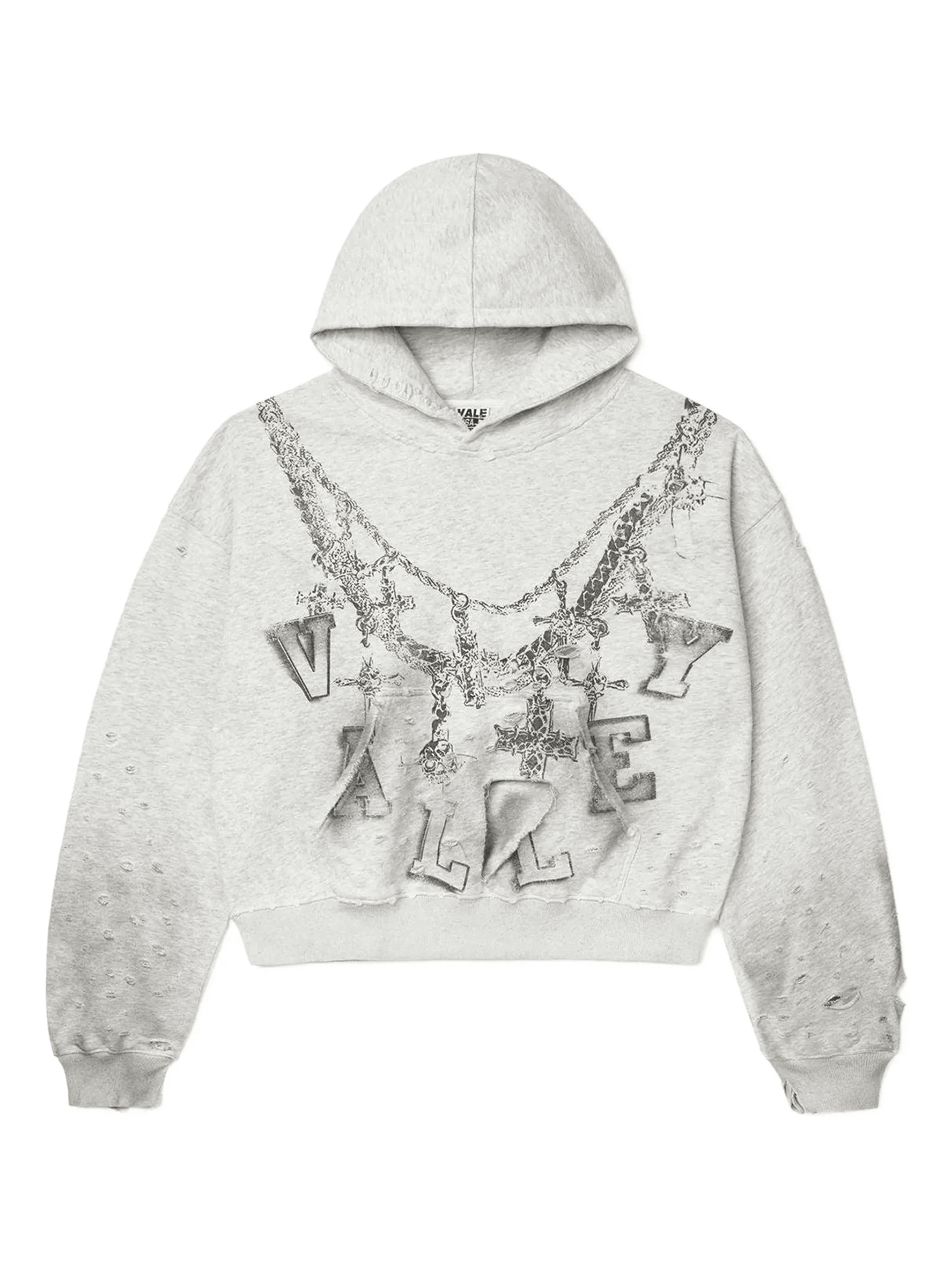 printed hoodie - Image 1
