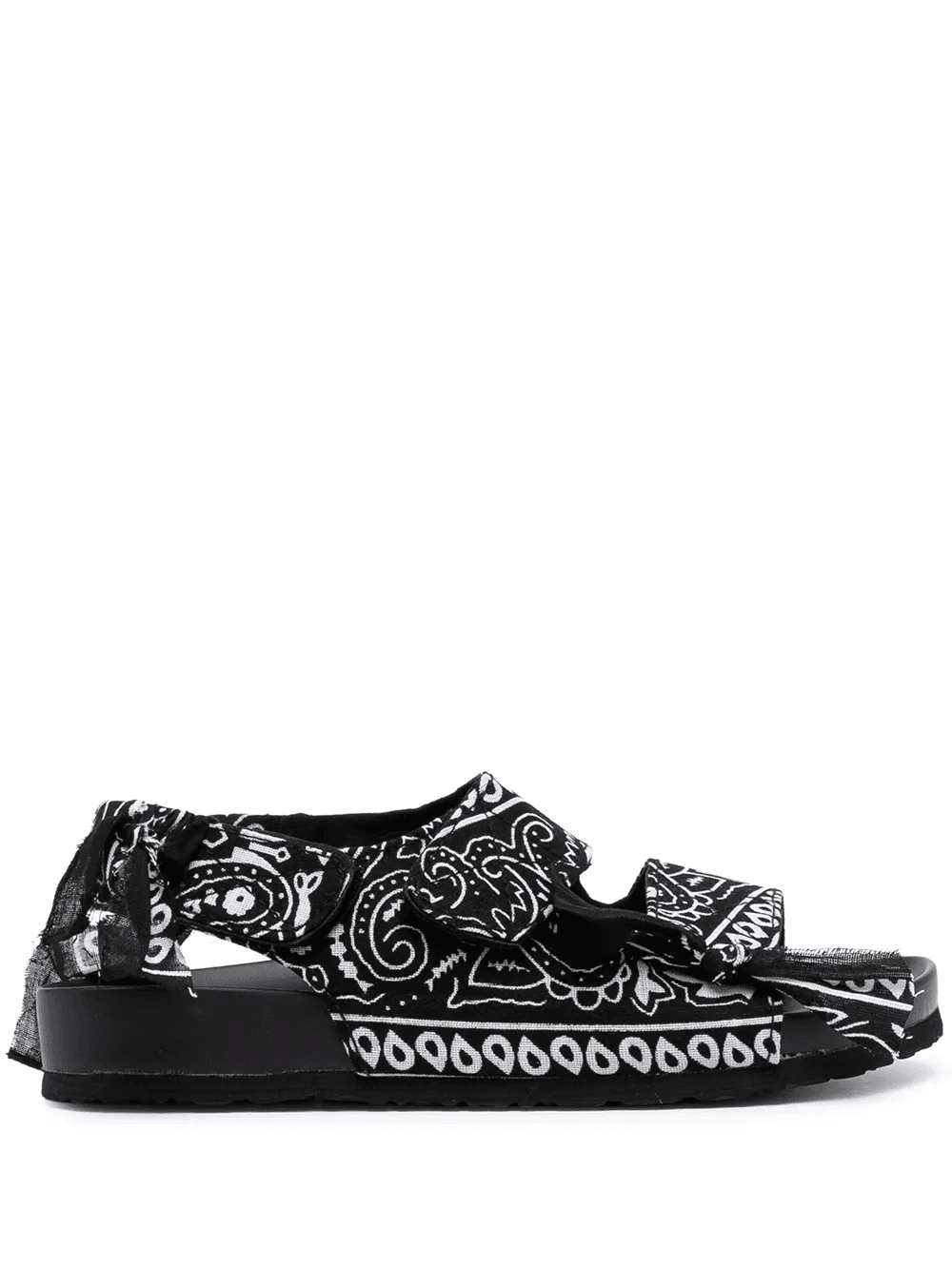 Apache bandana sandals - Image 1