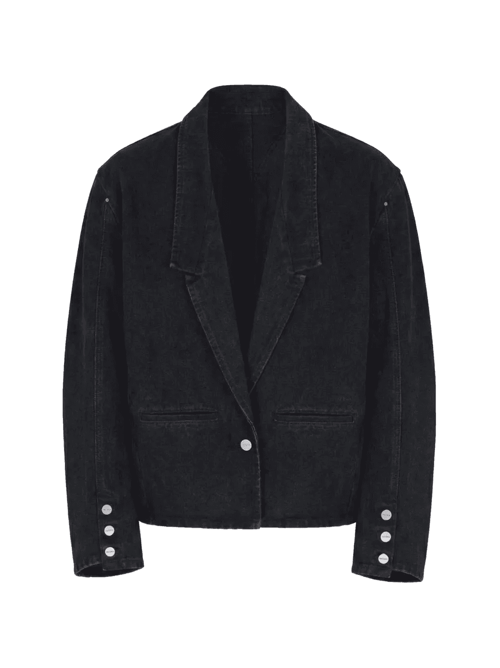 Raven denim blazer - Image 1