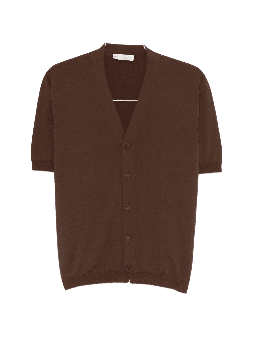 button V-neck cardigan - Image 1