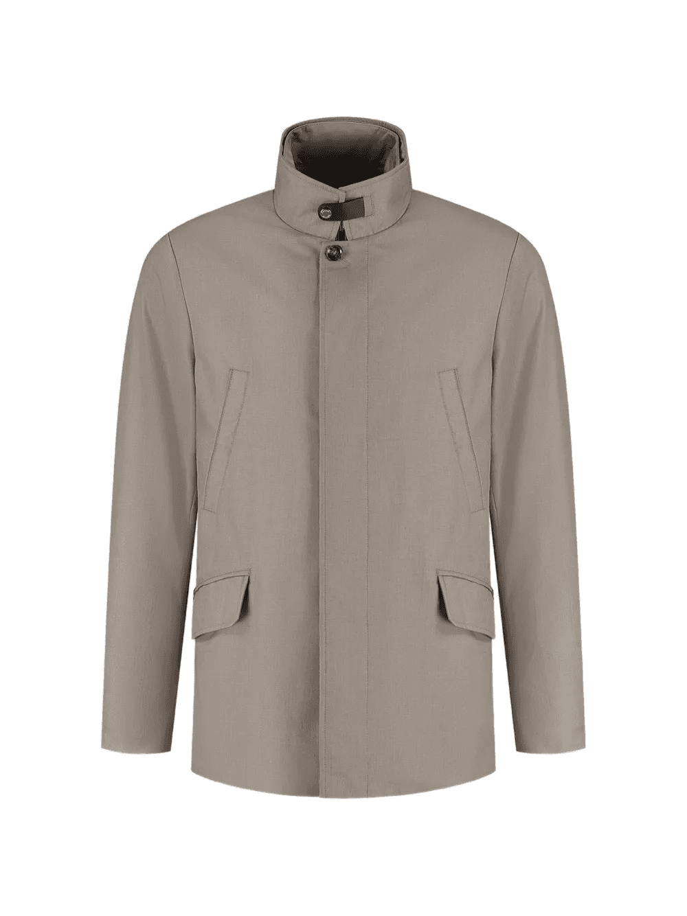 high-collar jacket - Image 1
