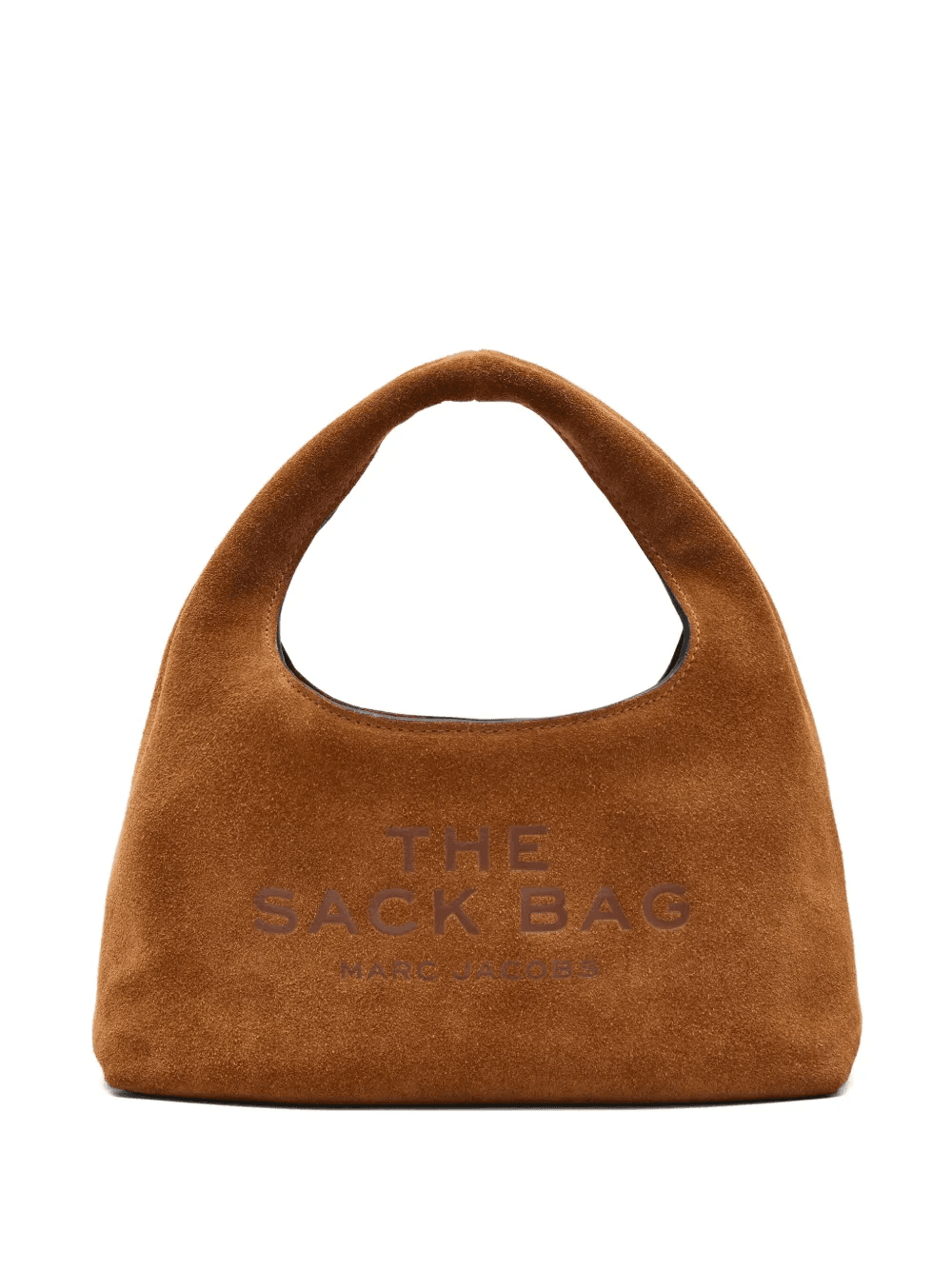 The Suede Mini Sack bag - Image 1