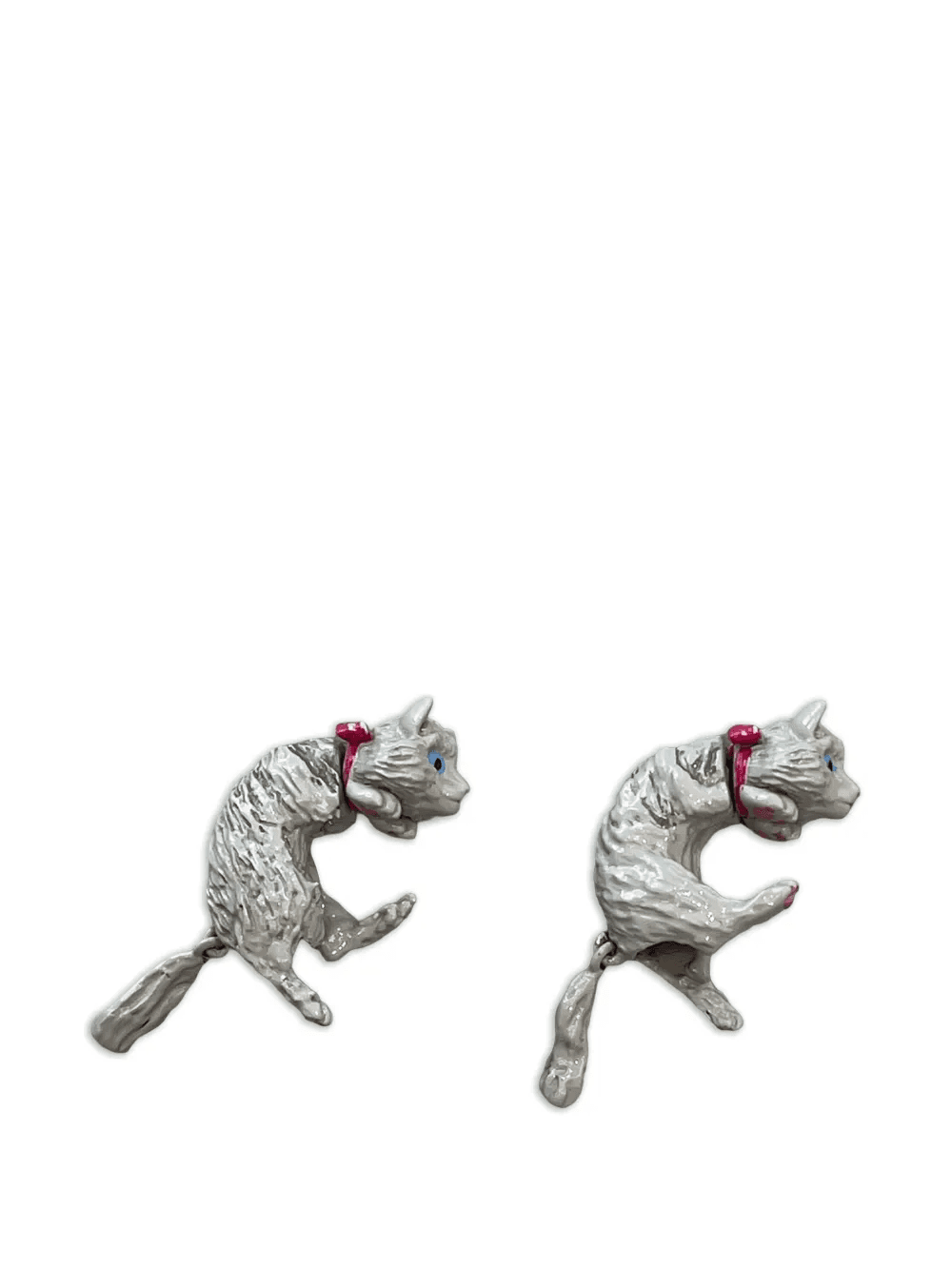 cat earrings - Image 1