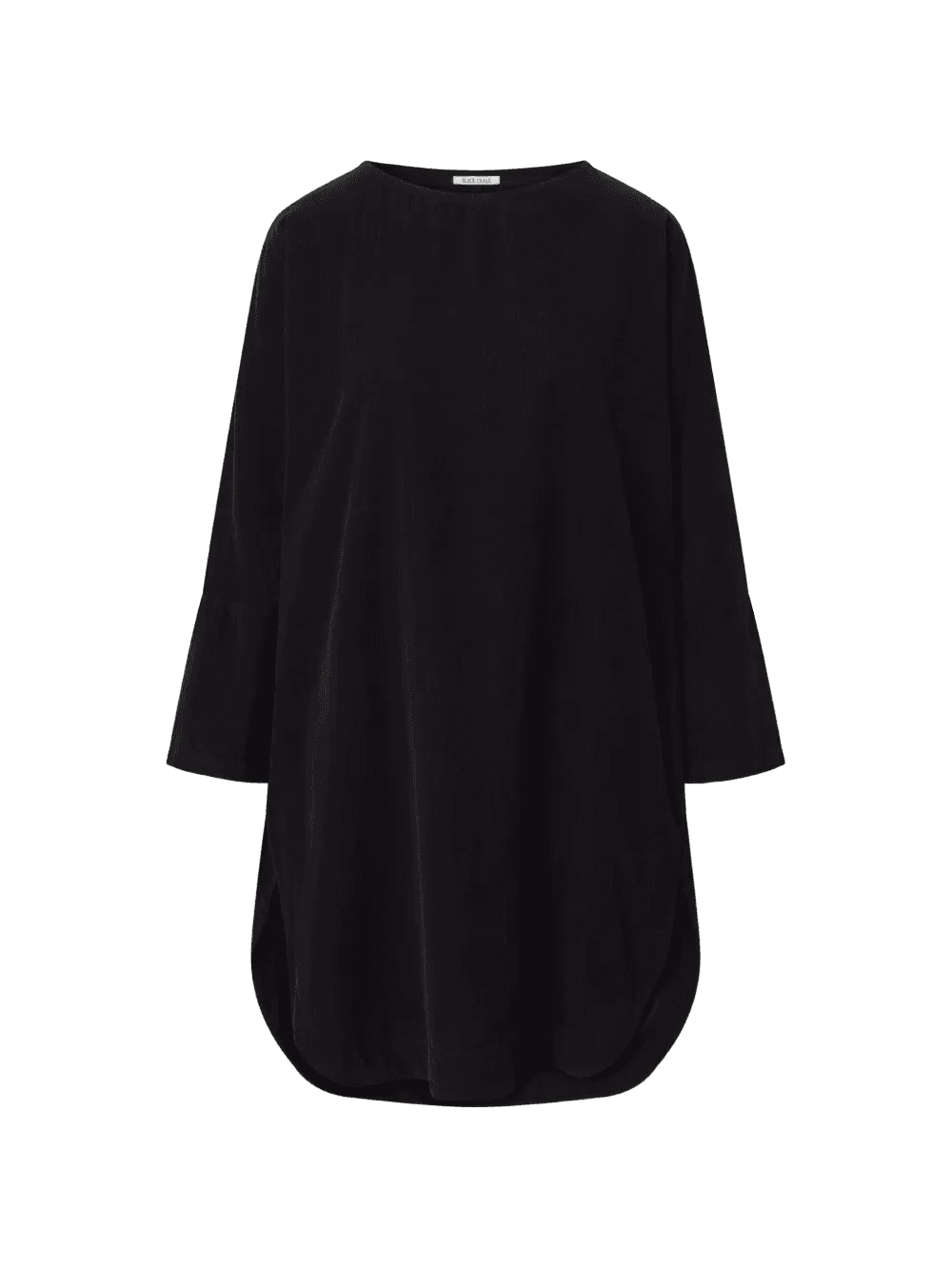 long-sleeve mini dress - Image 1