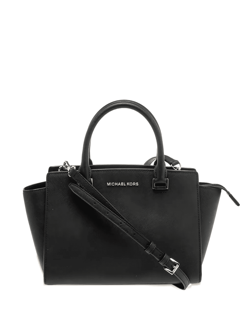 Selma leather tote bag - Image 1