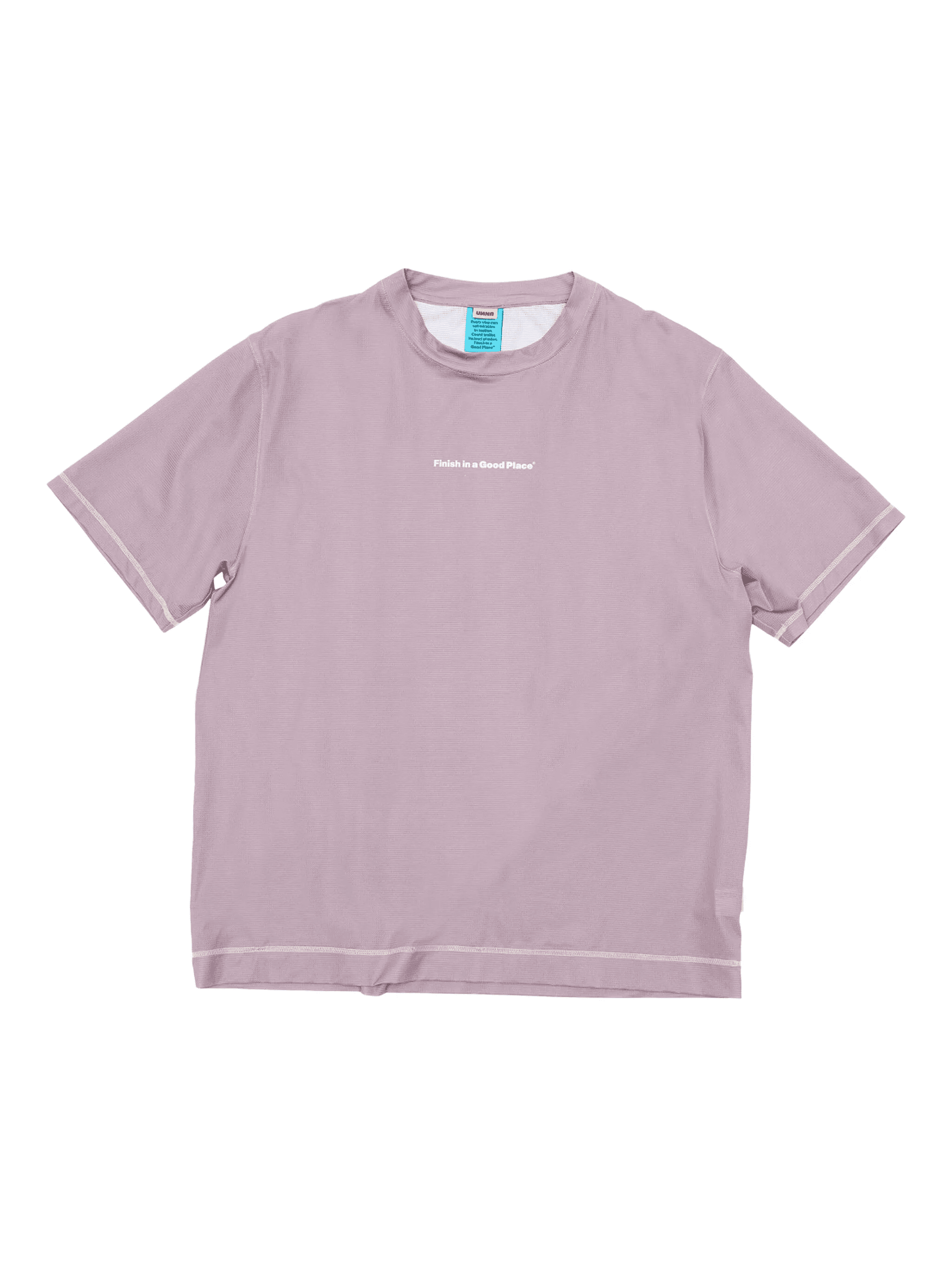 text-print T-shirt - Image 1