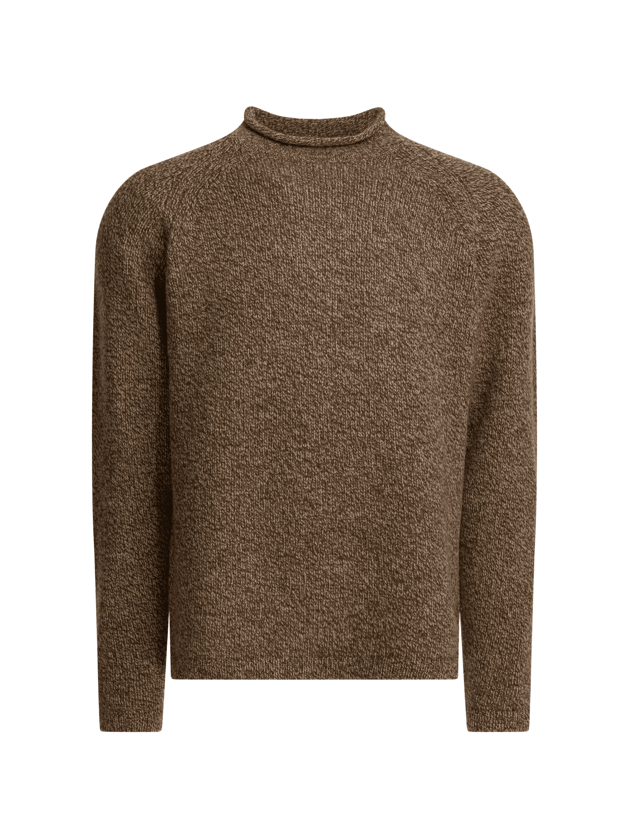roll-neck long-sleeve sweater - Image 1