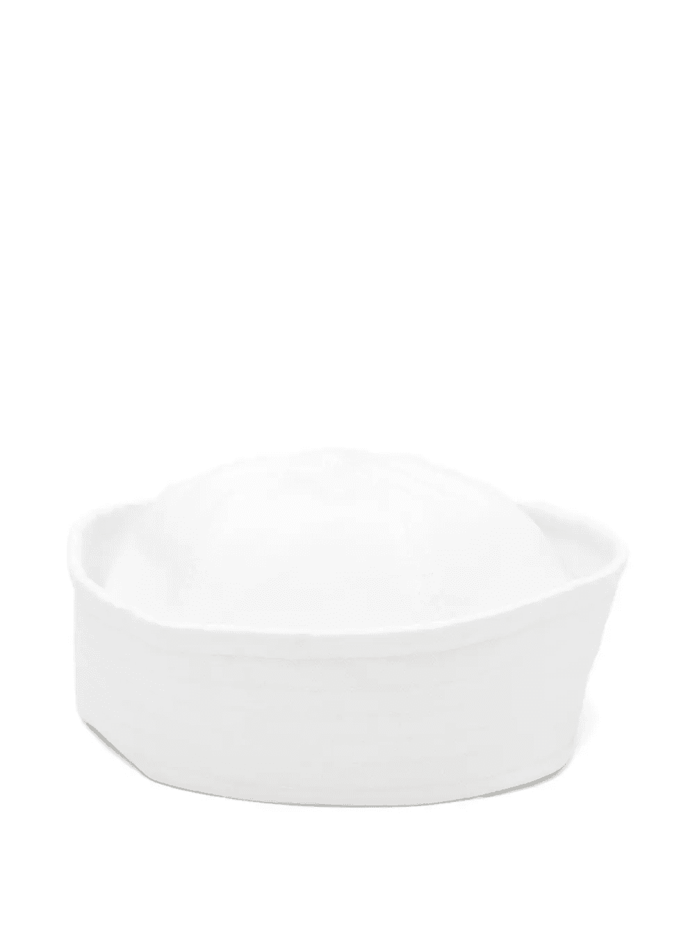 lace-up hat - Image 1