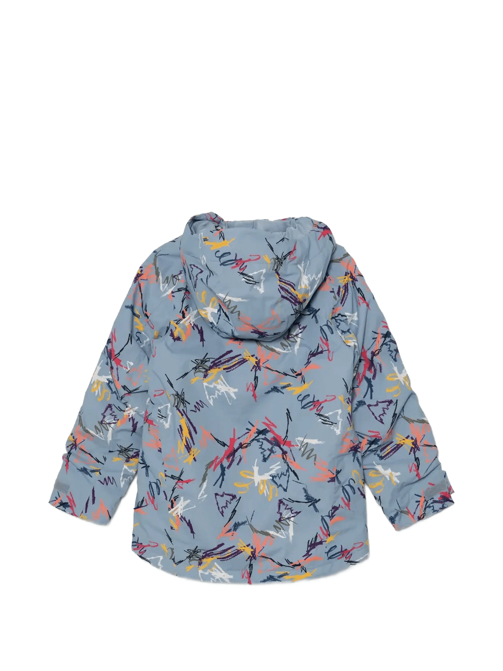 printed hooded jacket - Image 1