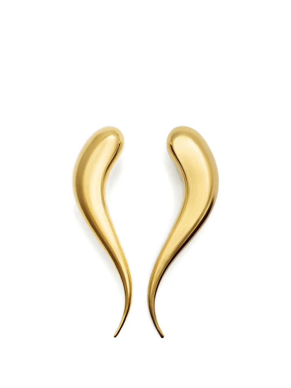 Nail Twist earrings - Image 1