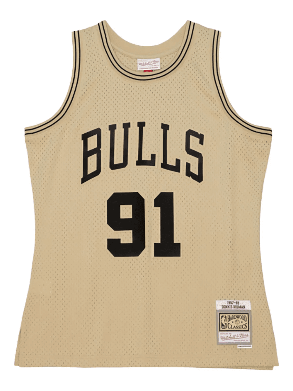 x NBA Chicago Bulls Dennis Rodman 1997-98 Swingman tank top - Image 1