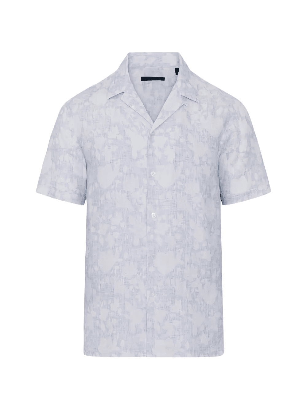 floral short-sleeve shirt - Image 1