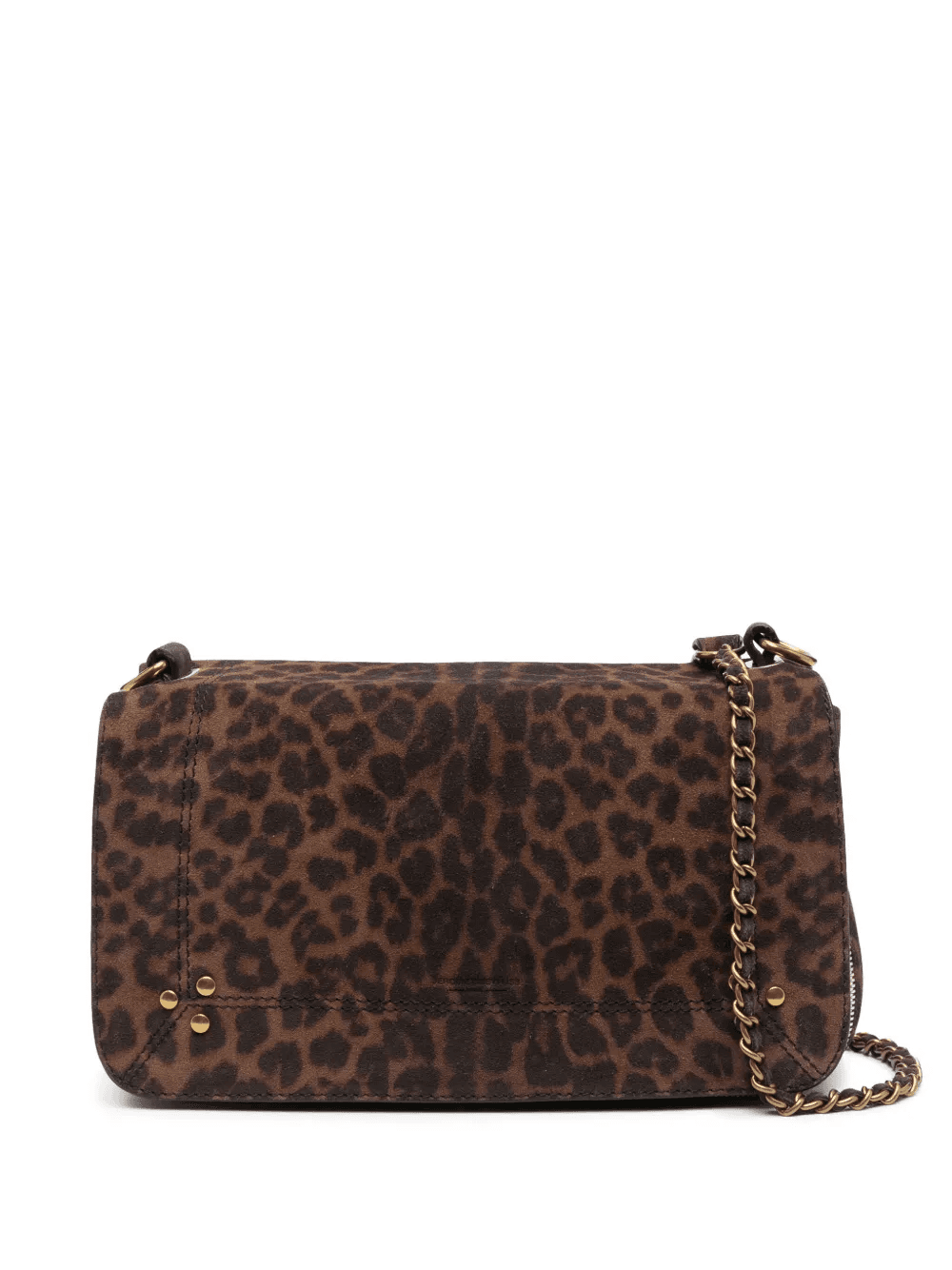 Bobi leopard-print shoulder bag - Image 1