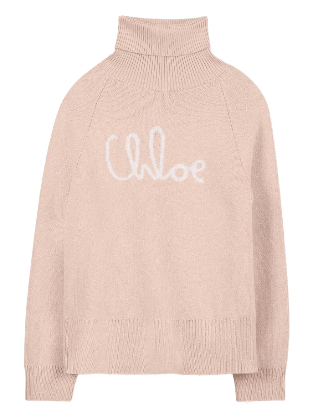 logo turtleneck sweater - Image 1