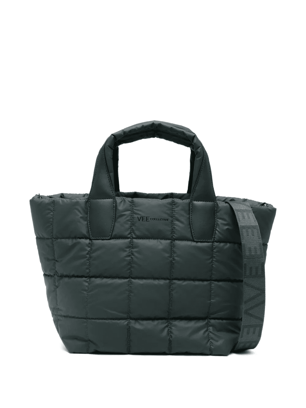 quilted tote bag - Image 1