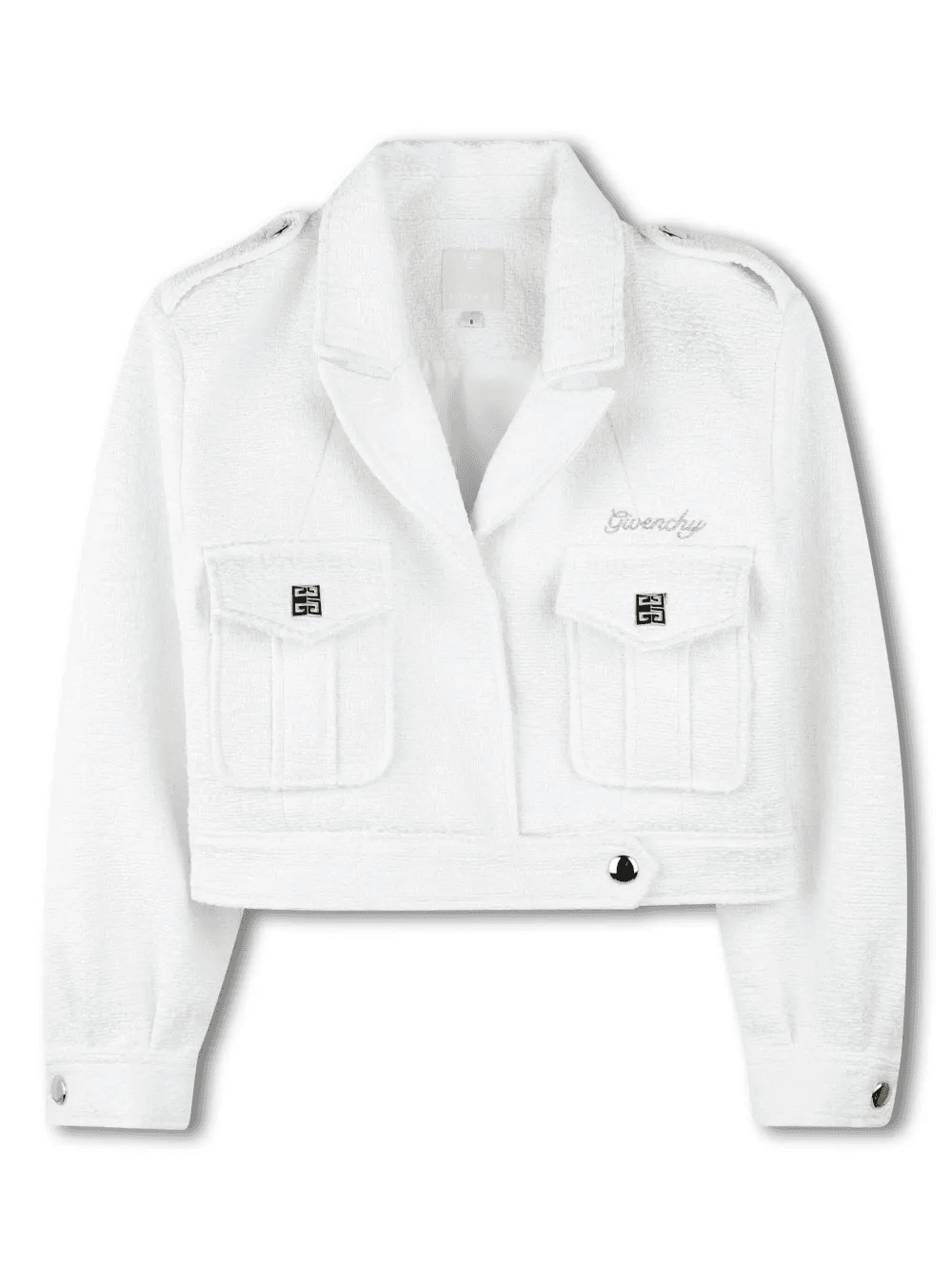 emboidered-logo jacket - Image 1