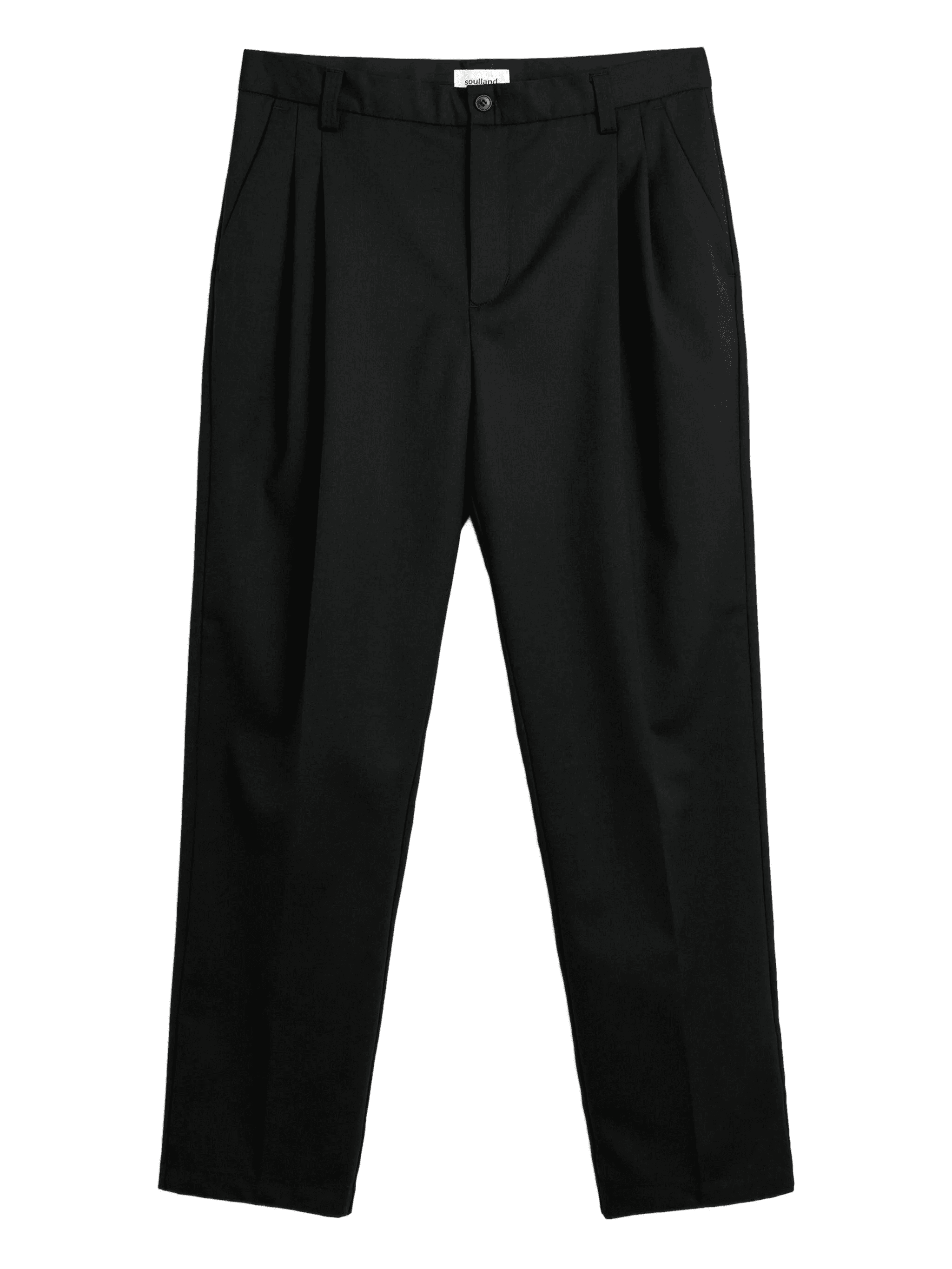 Marco pleated trousers - Image 1