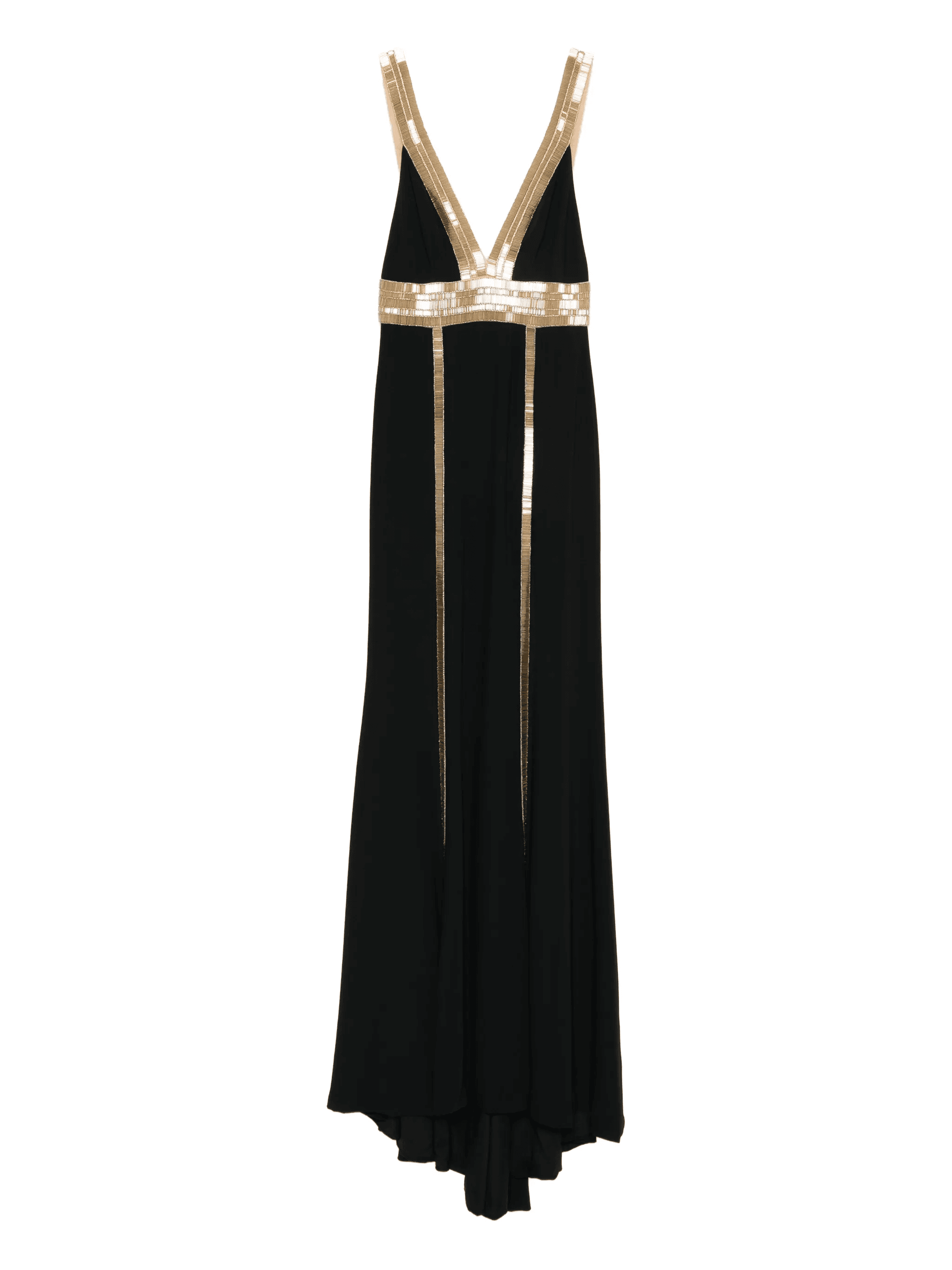embellished maxi dress - Image 1