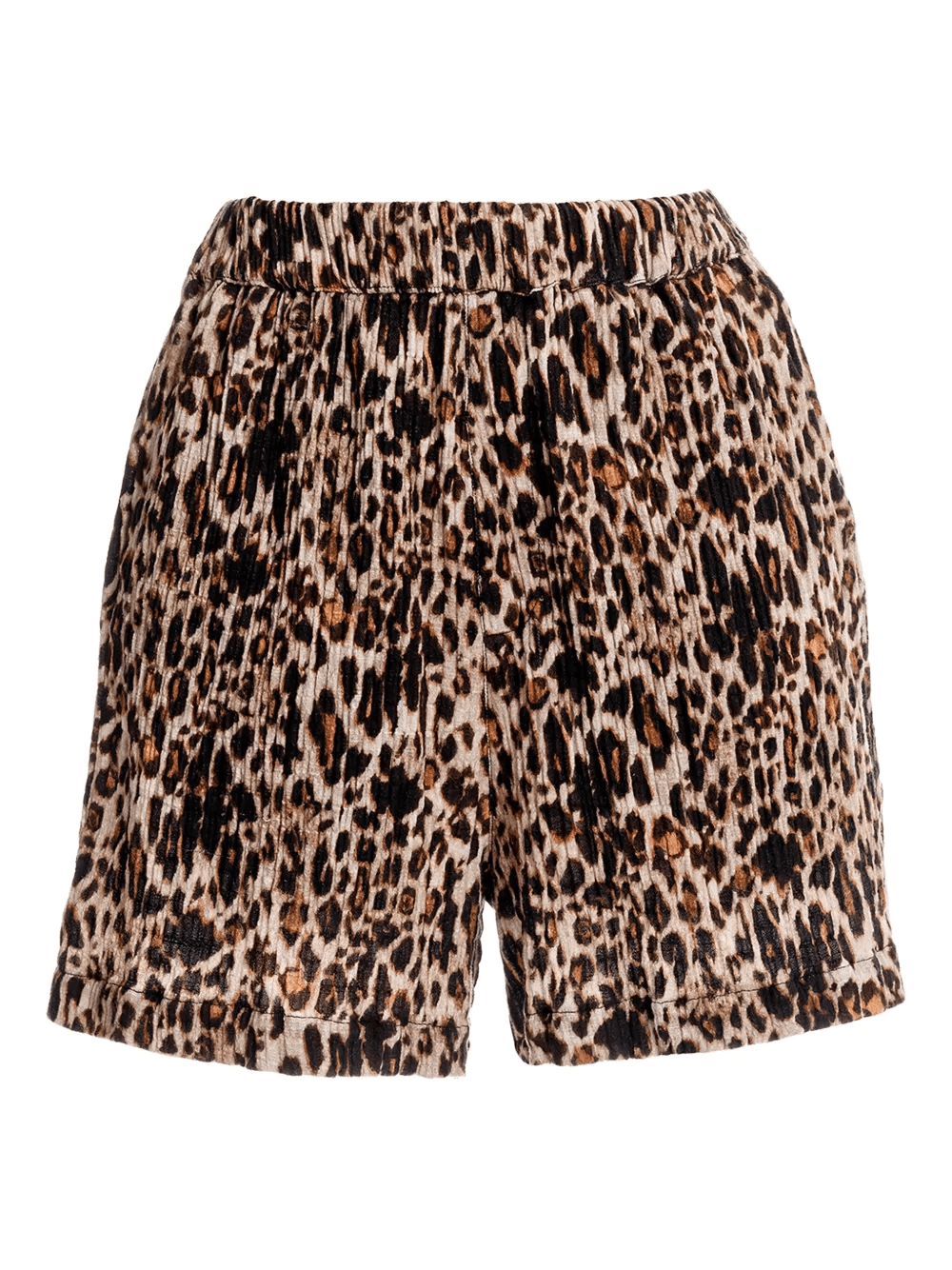 Watts Quilt leopard-print shorts - Image 1