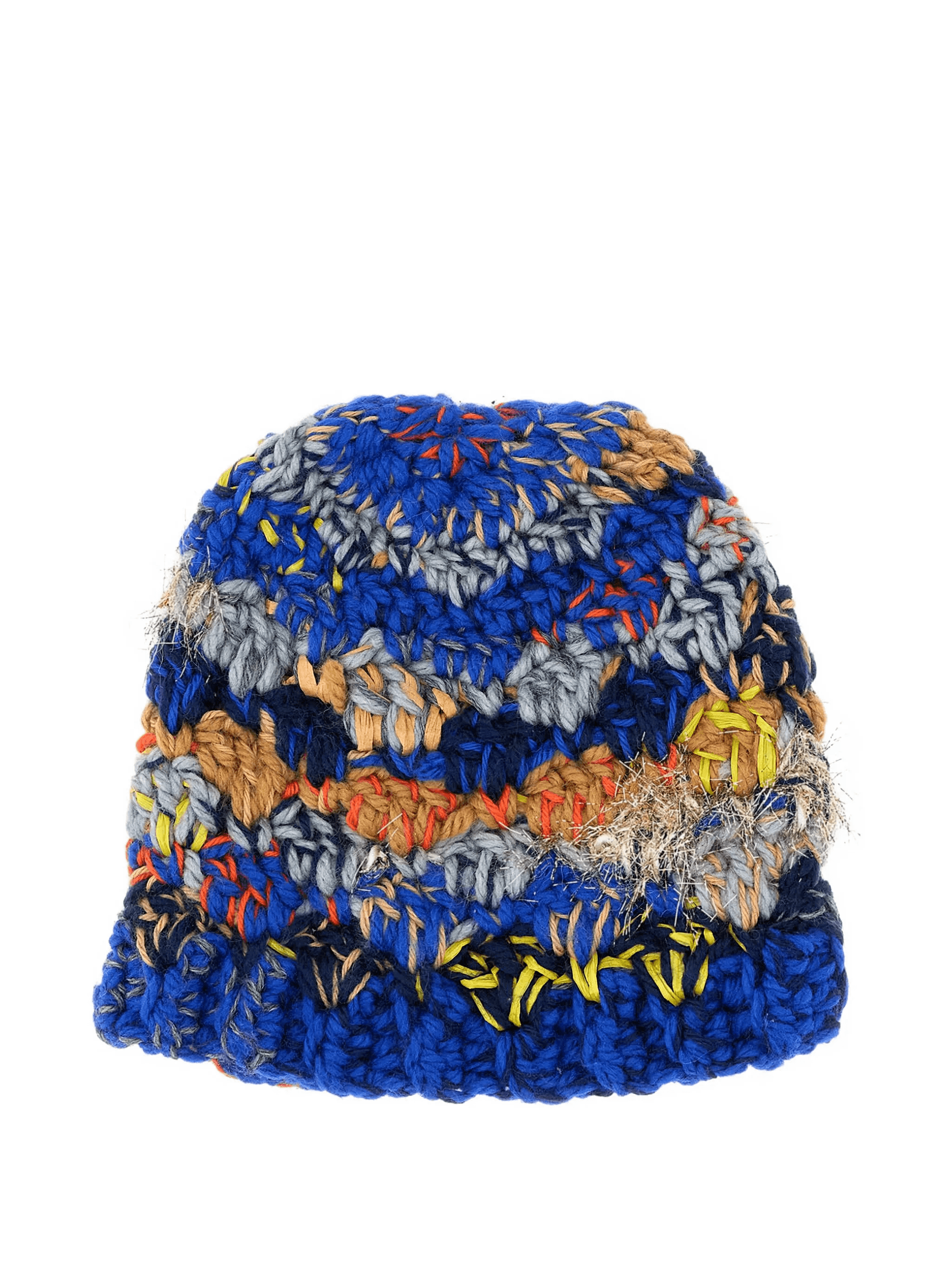 striped wool beanie - Image 1