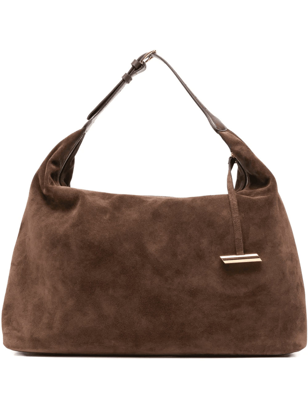 suede shoulder bag - Image 1