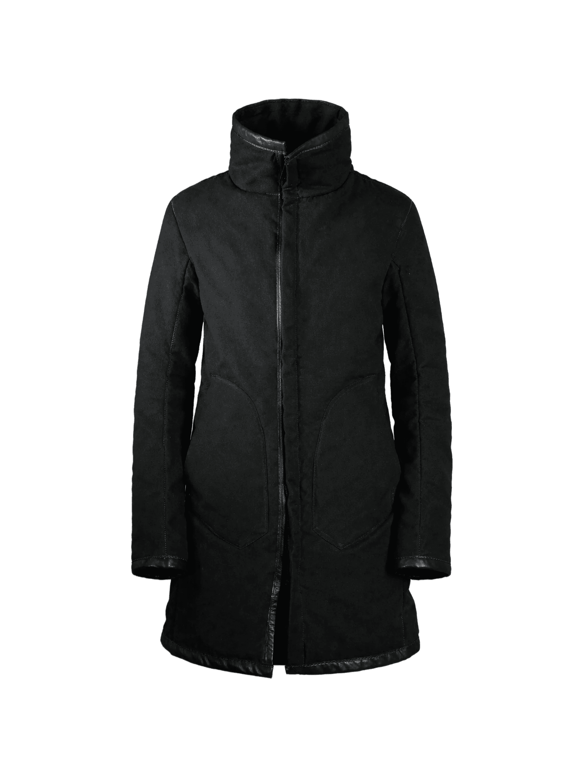 padded design coat - Image 1