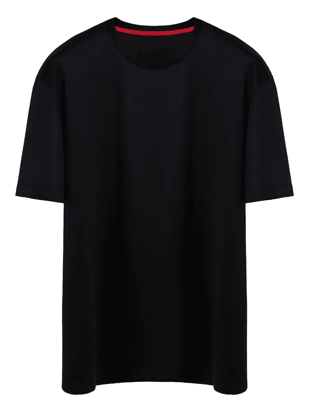 short-sleeve crew-neck t-shirt - Image 1