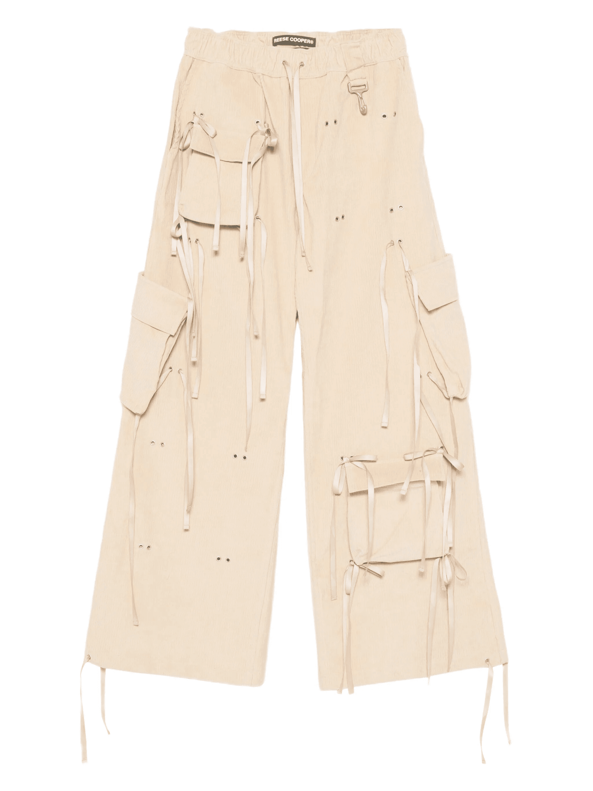 corduroy wide-leg trousers - Image 1