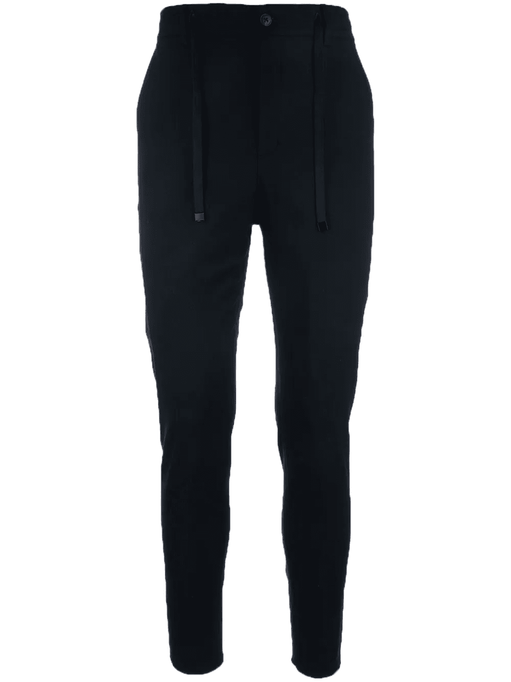 drawstring tailored trousers - Image 1