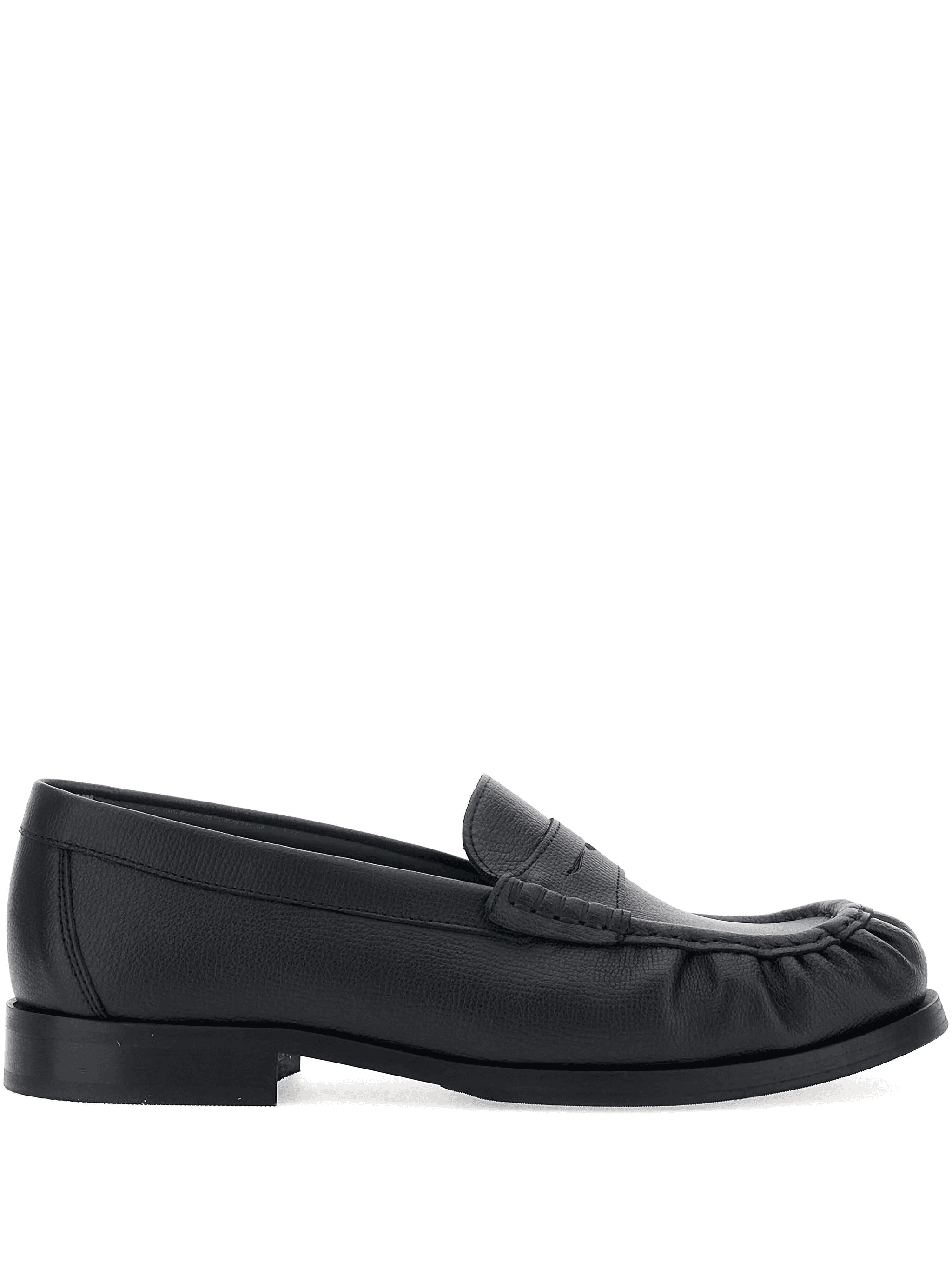 penny-strap leather loafers - Image 1