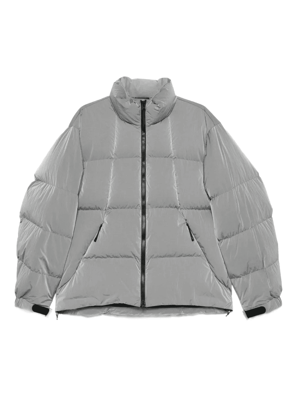 Dope Ripple dyed padded-zipped jacket - Image 1