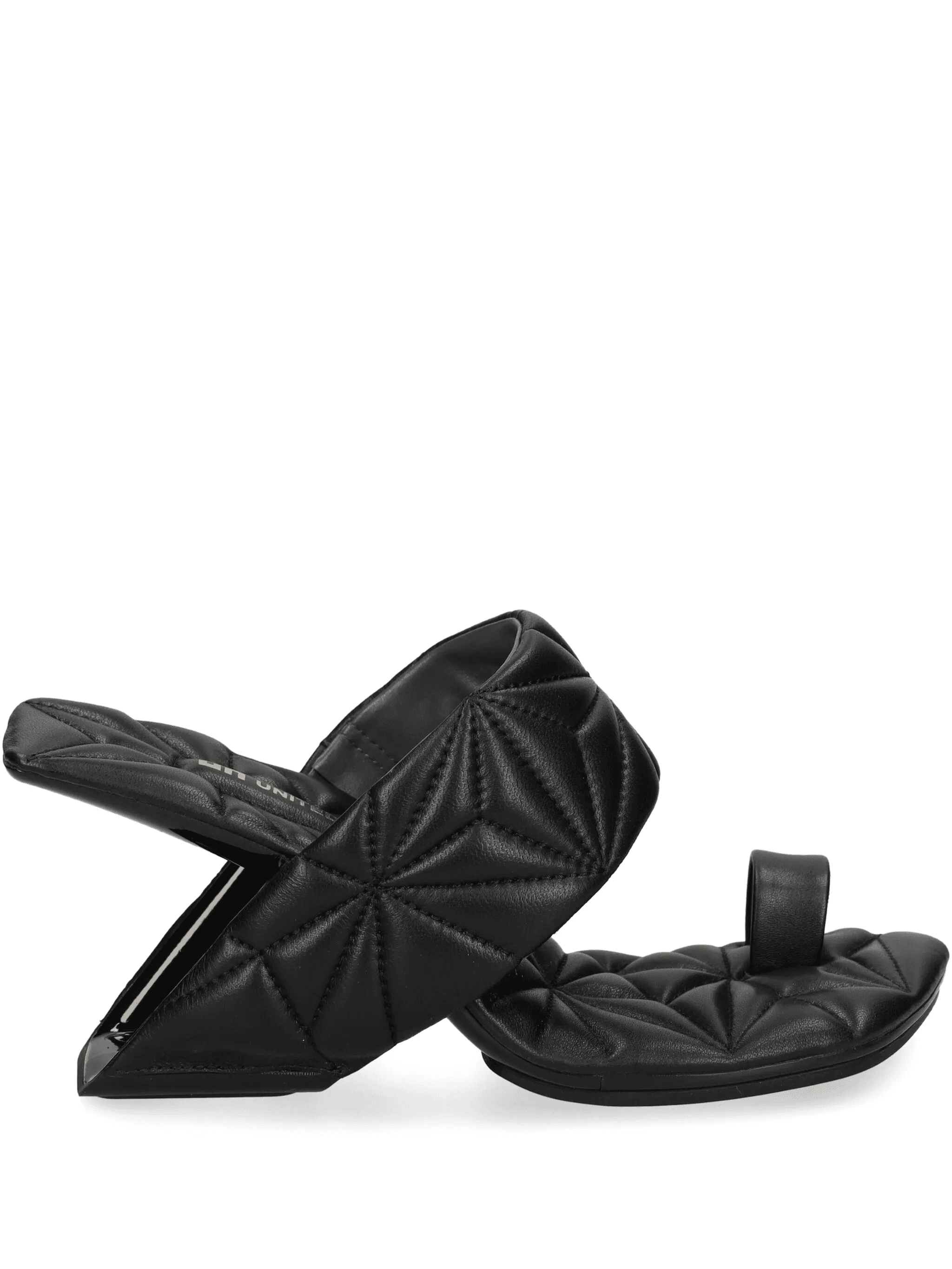 80mm Loop Hi Puffy sandals - Image 1