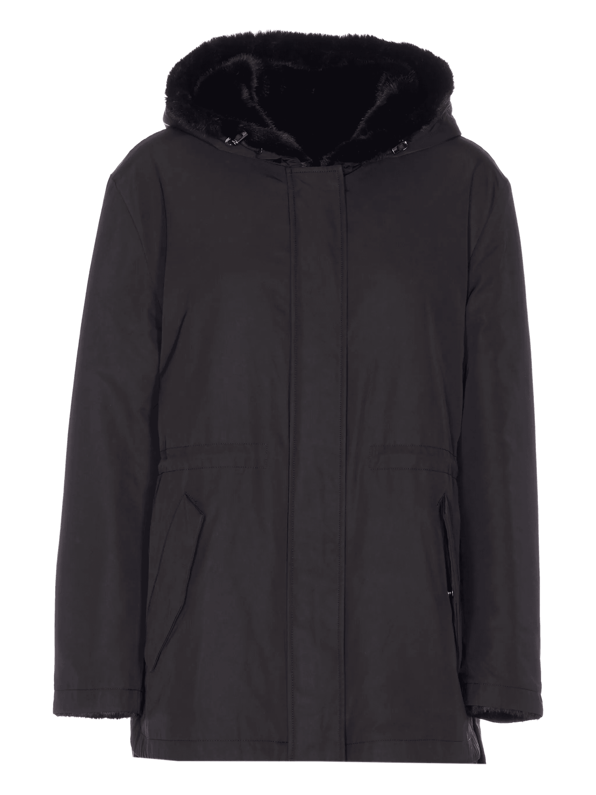 reversible hooded jacket - Image 1