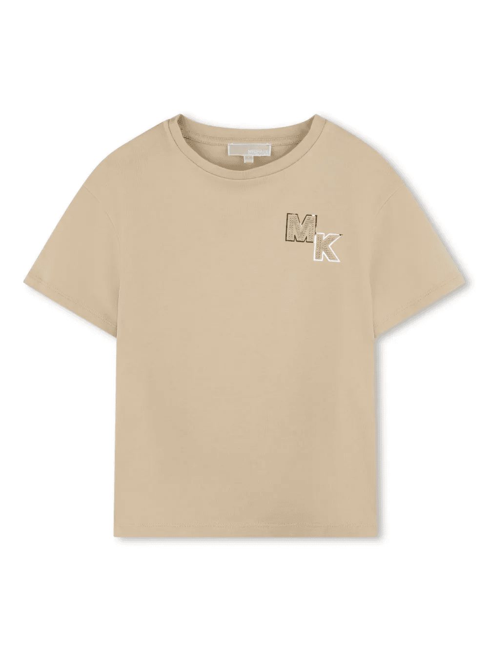 logo-embellished cotton T-shirt - Image 1