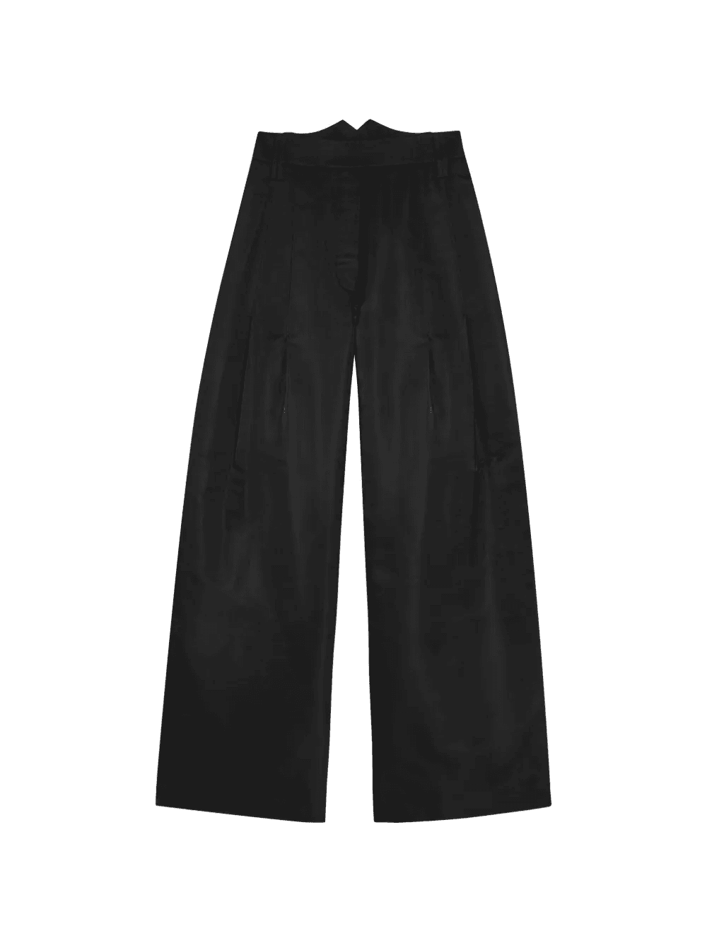 pleated wide-leg trousers - Image 1