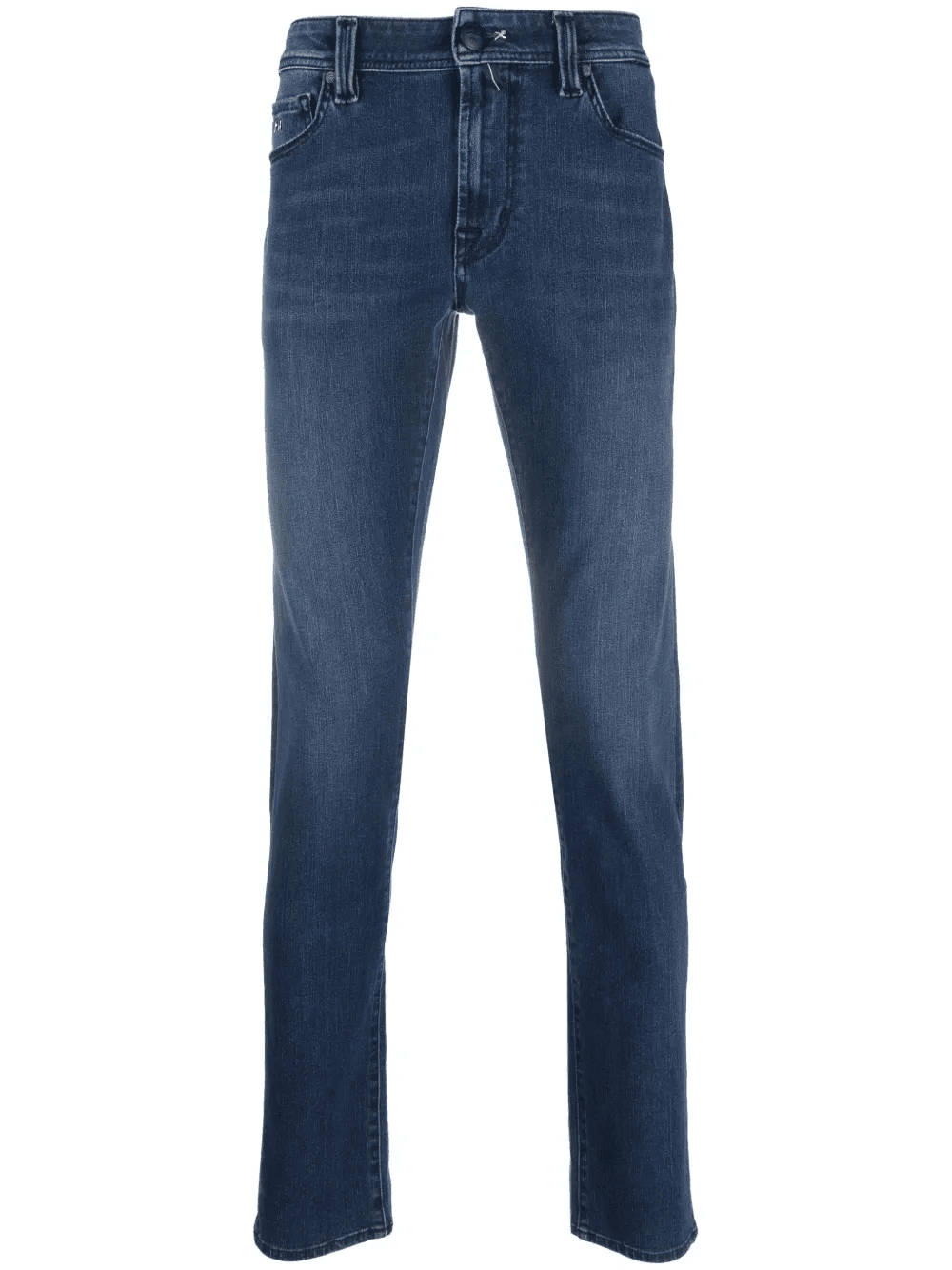 Leonardo mid-rise straight-leg jeans - Image 1