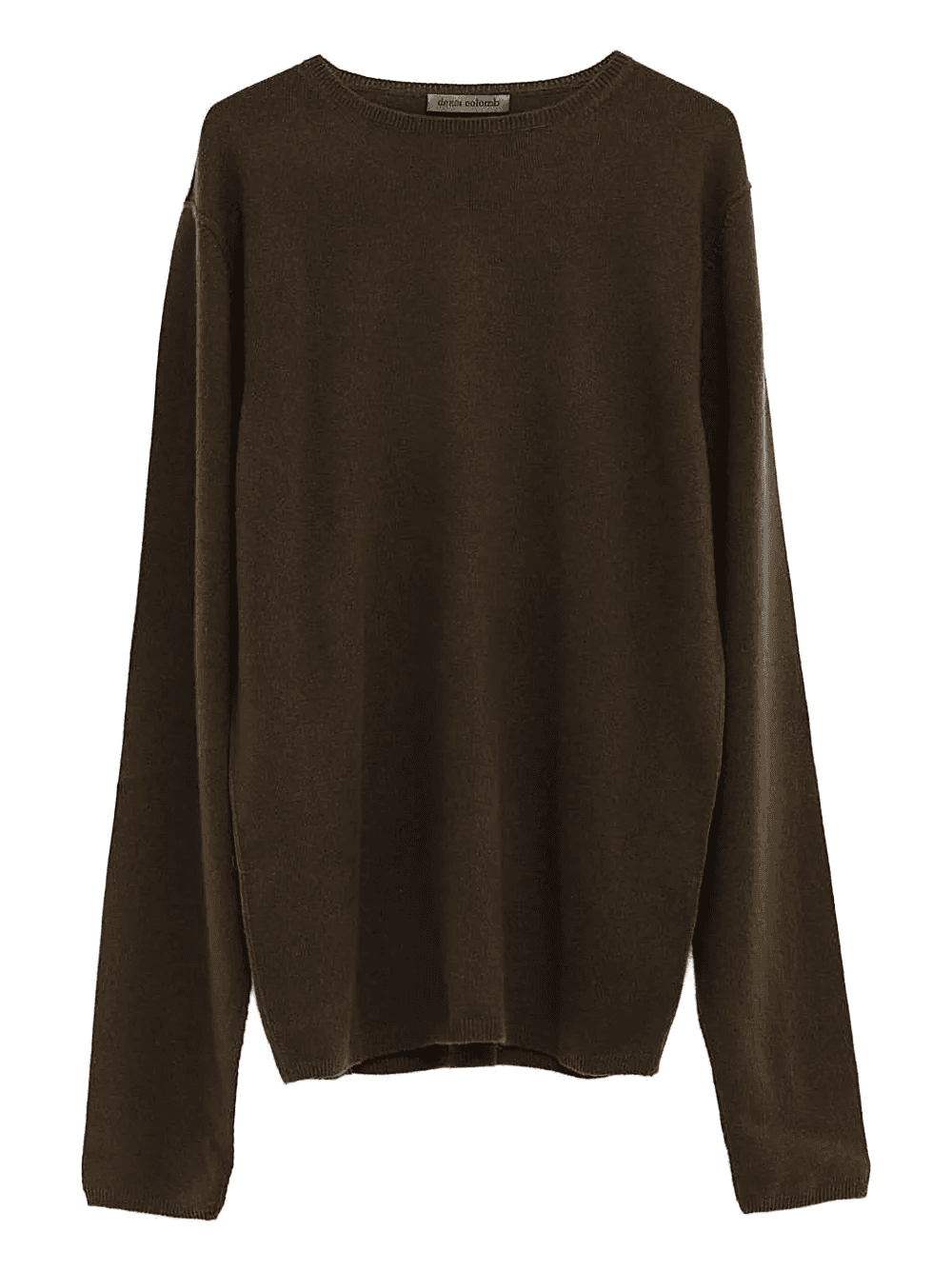 crew neck cashmere sweater - Image 1