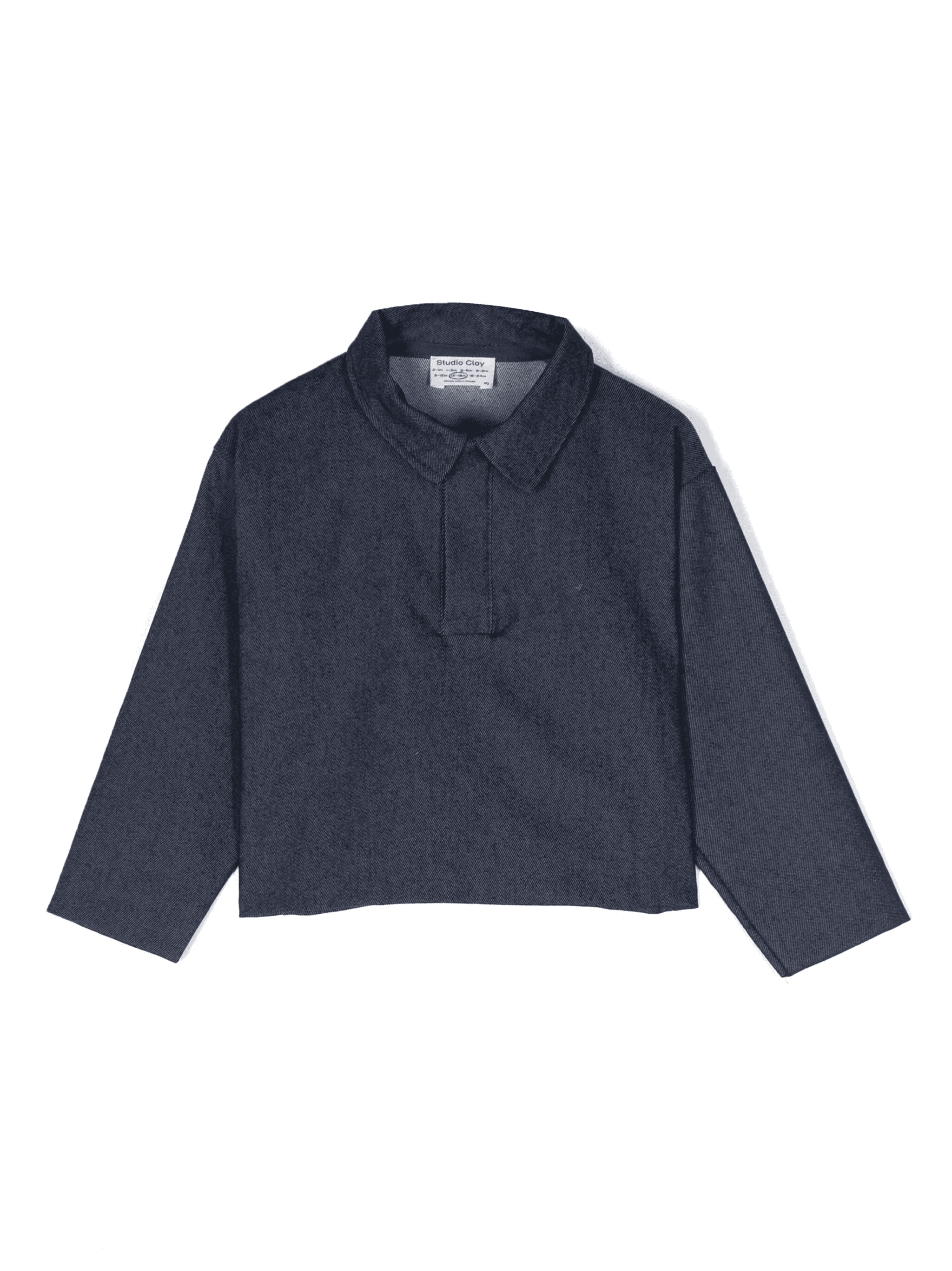 Leo graphic-print polo shirt - Image 1