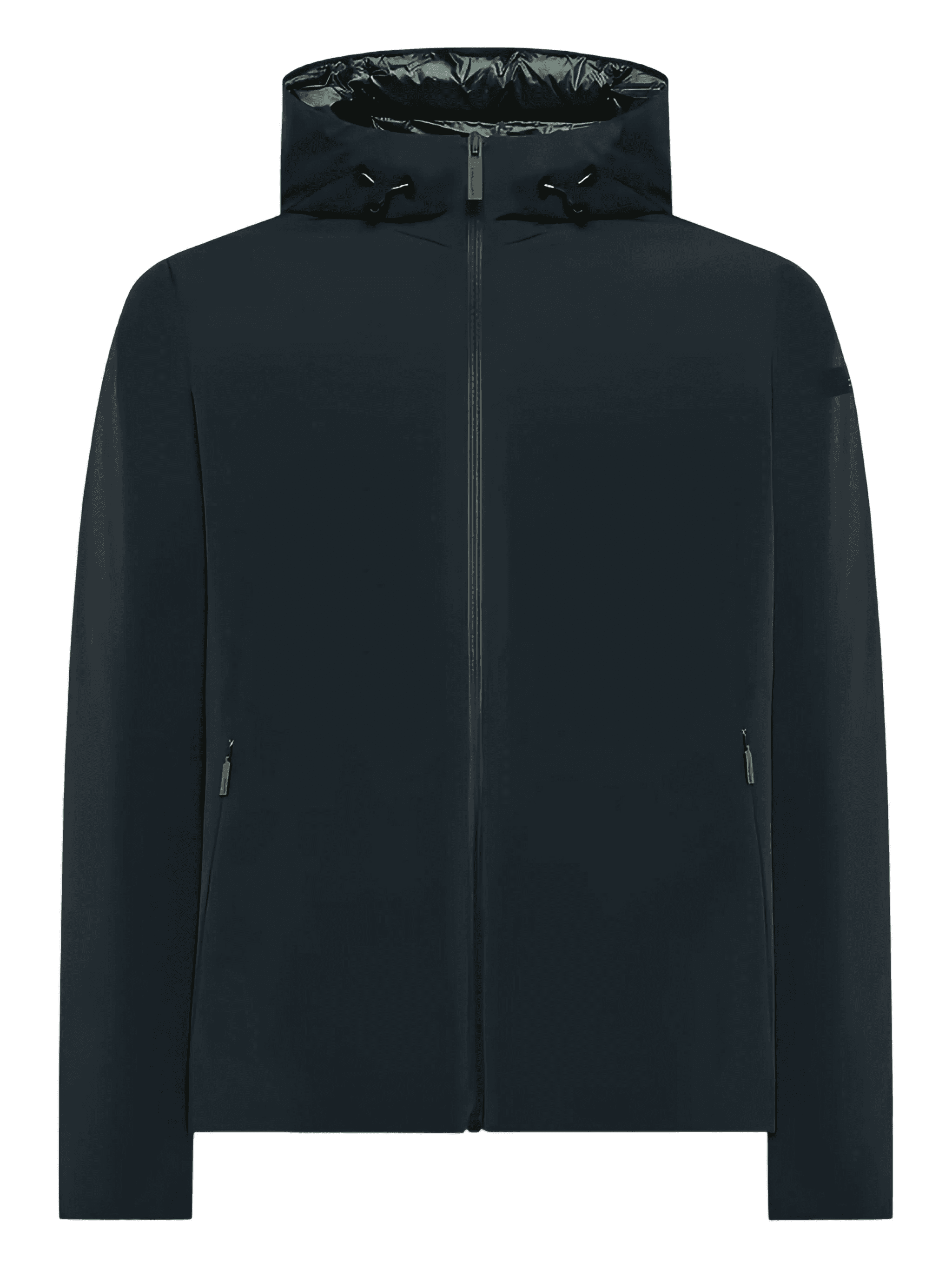 hooded zip jacket - Image 1