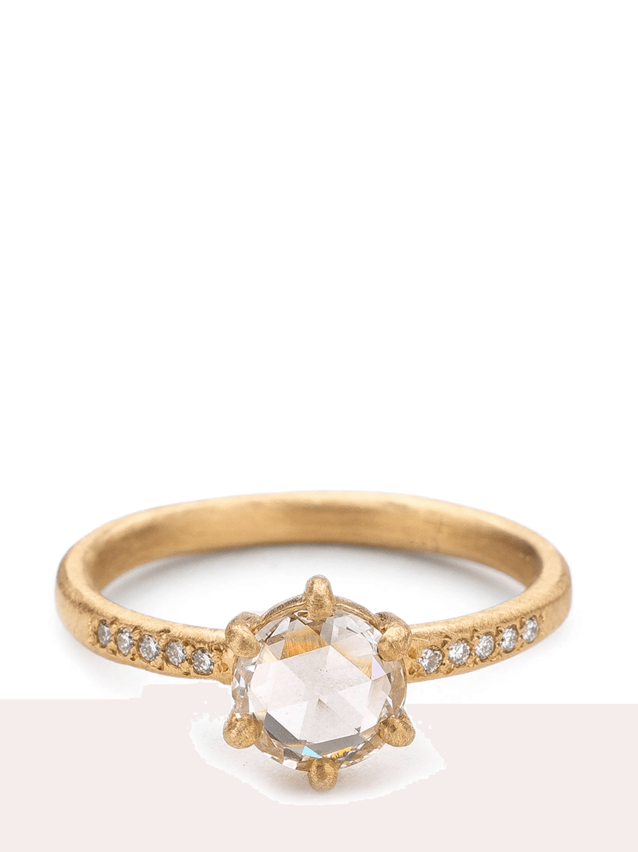18kt yellow gold Désirée diamond ring - Image 1