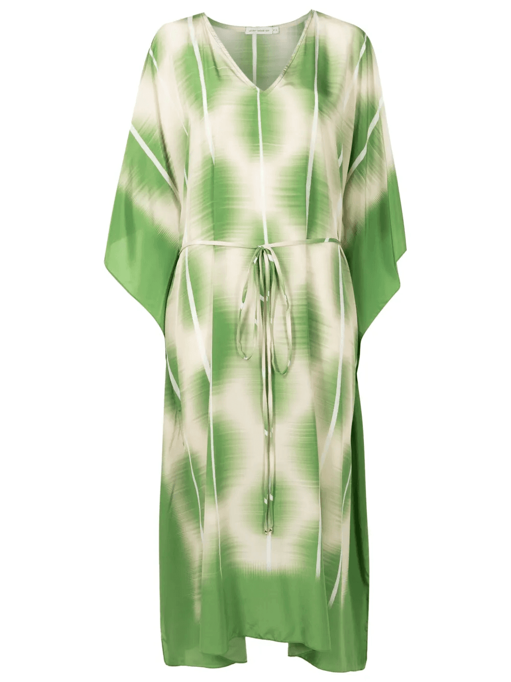 abstract-print beach cover-up - Image 1