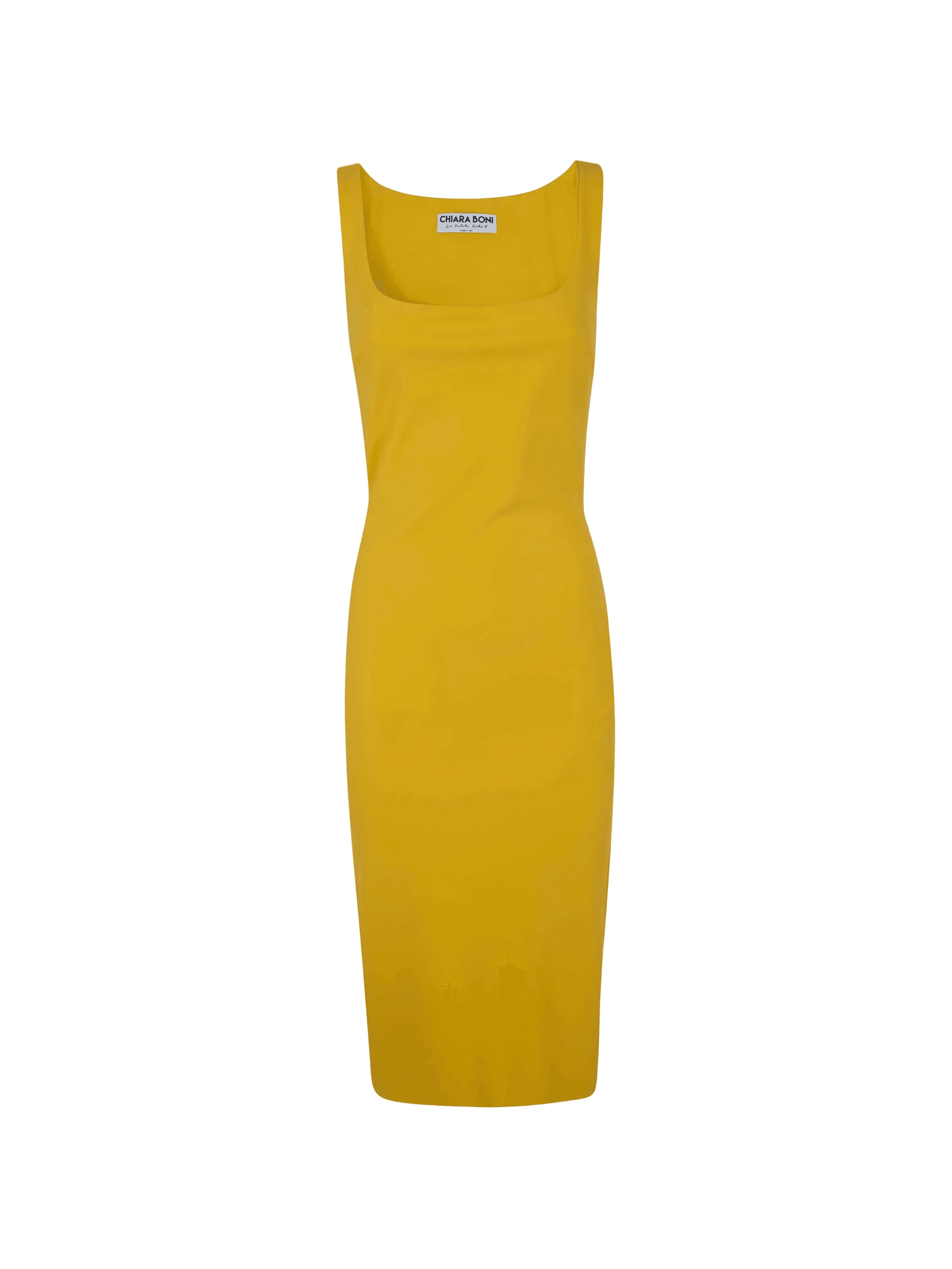 square-neck dress - Image 1