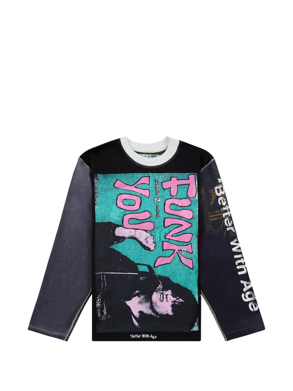 Rivka reversible long-sleeve -t-shirt - Image 1