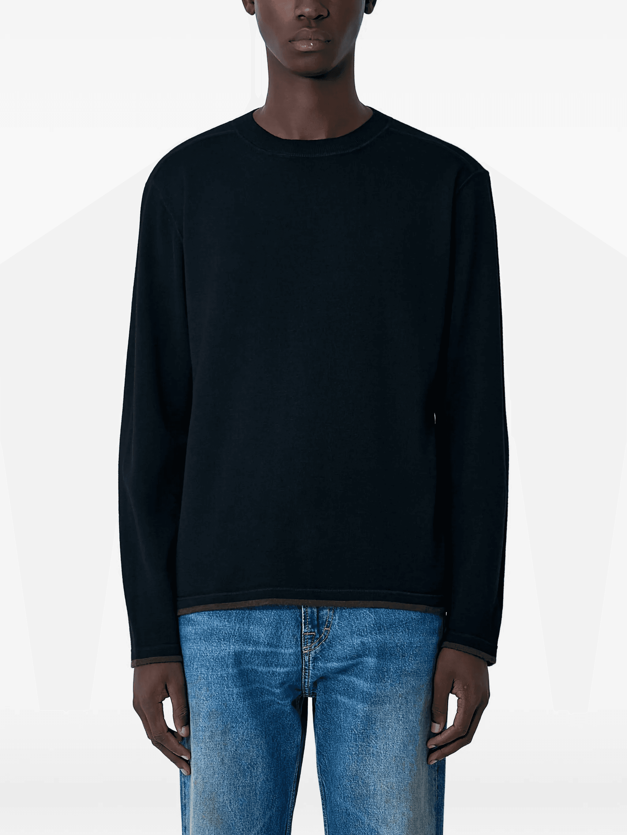 crew-neck sweater - Image 1